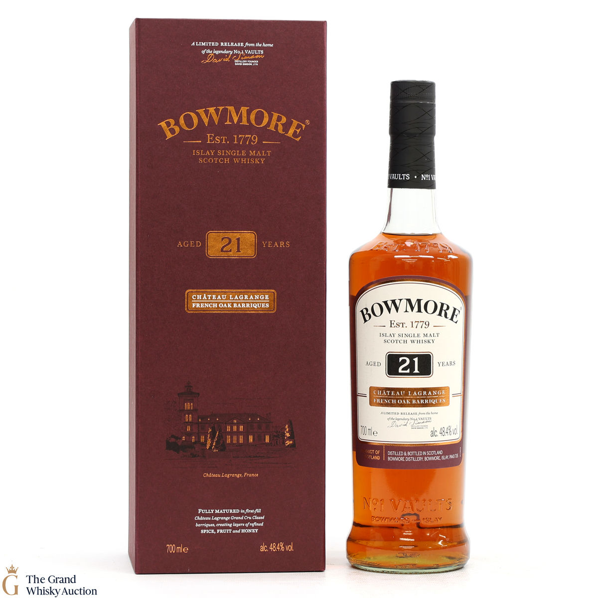 Bowmore - 21 Year Old - Château Lagrange French Oak Barriques