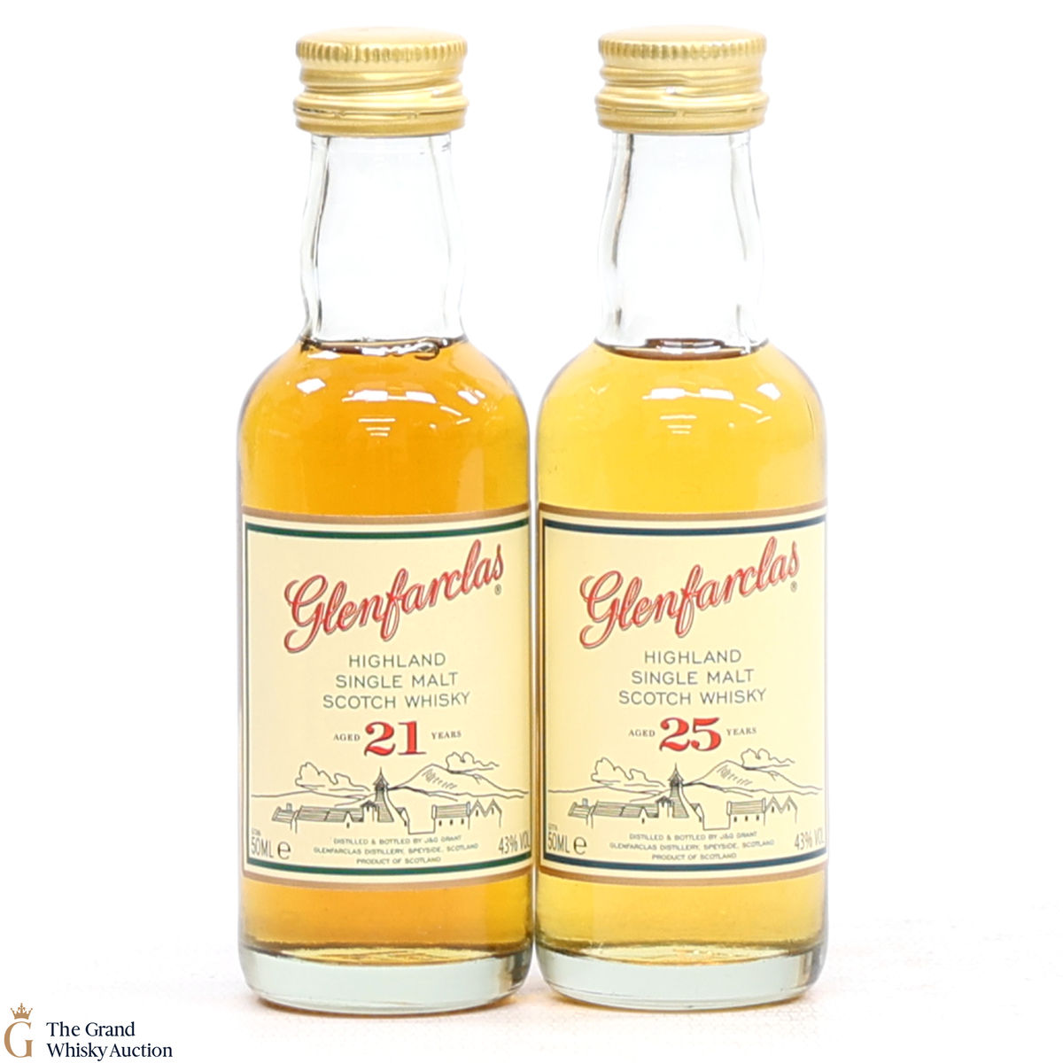 Glenfarclas - Assorted Minis - (2x5cl)