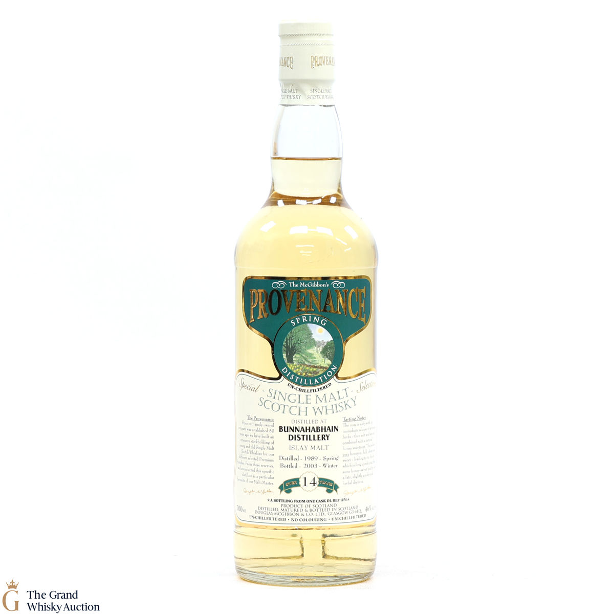 Bunnahabhain - 14 Year Old 1989 Provenance (Spring)