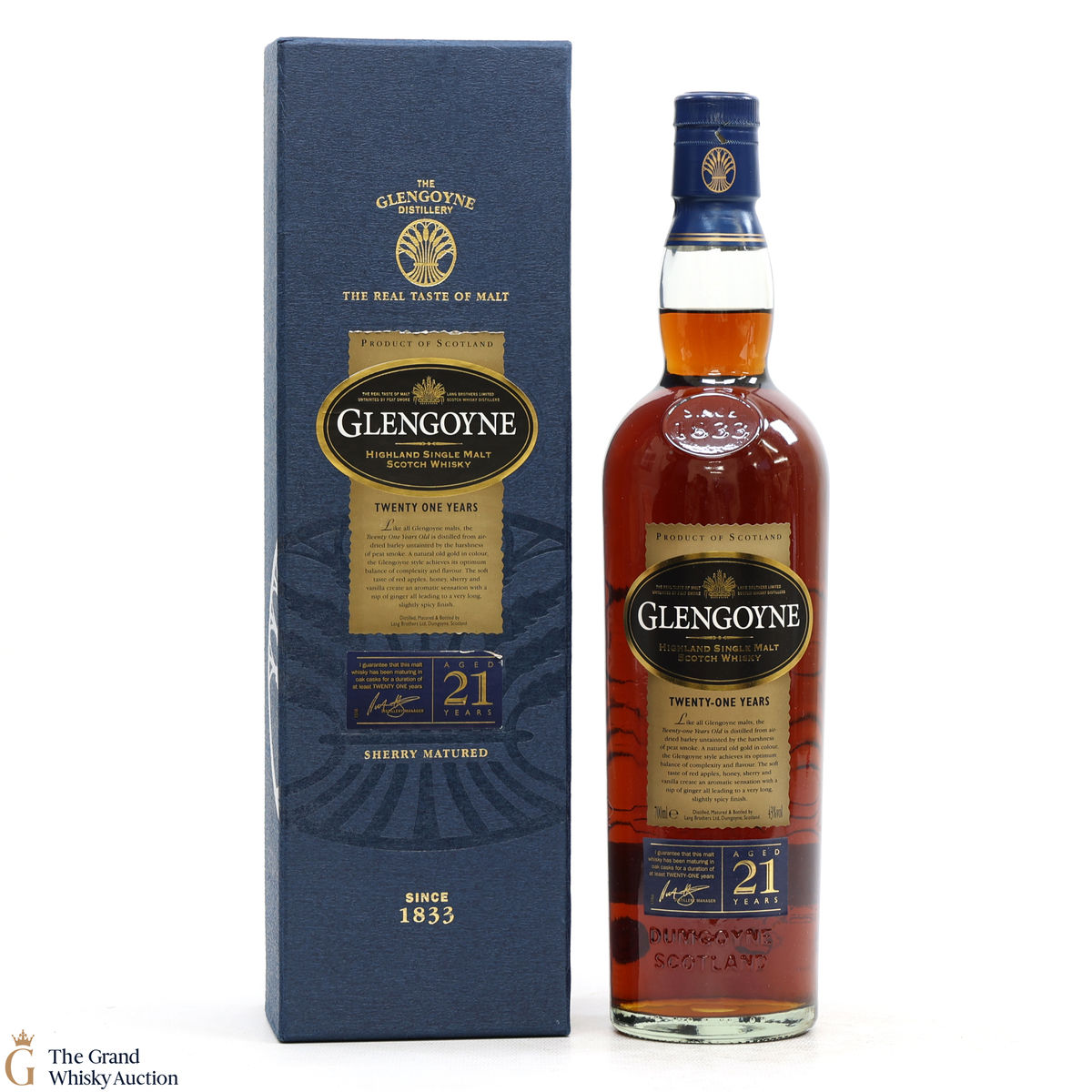 Glengoyne - 21 Year Old - Old Style