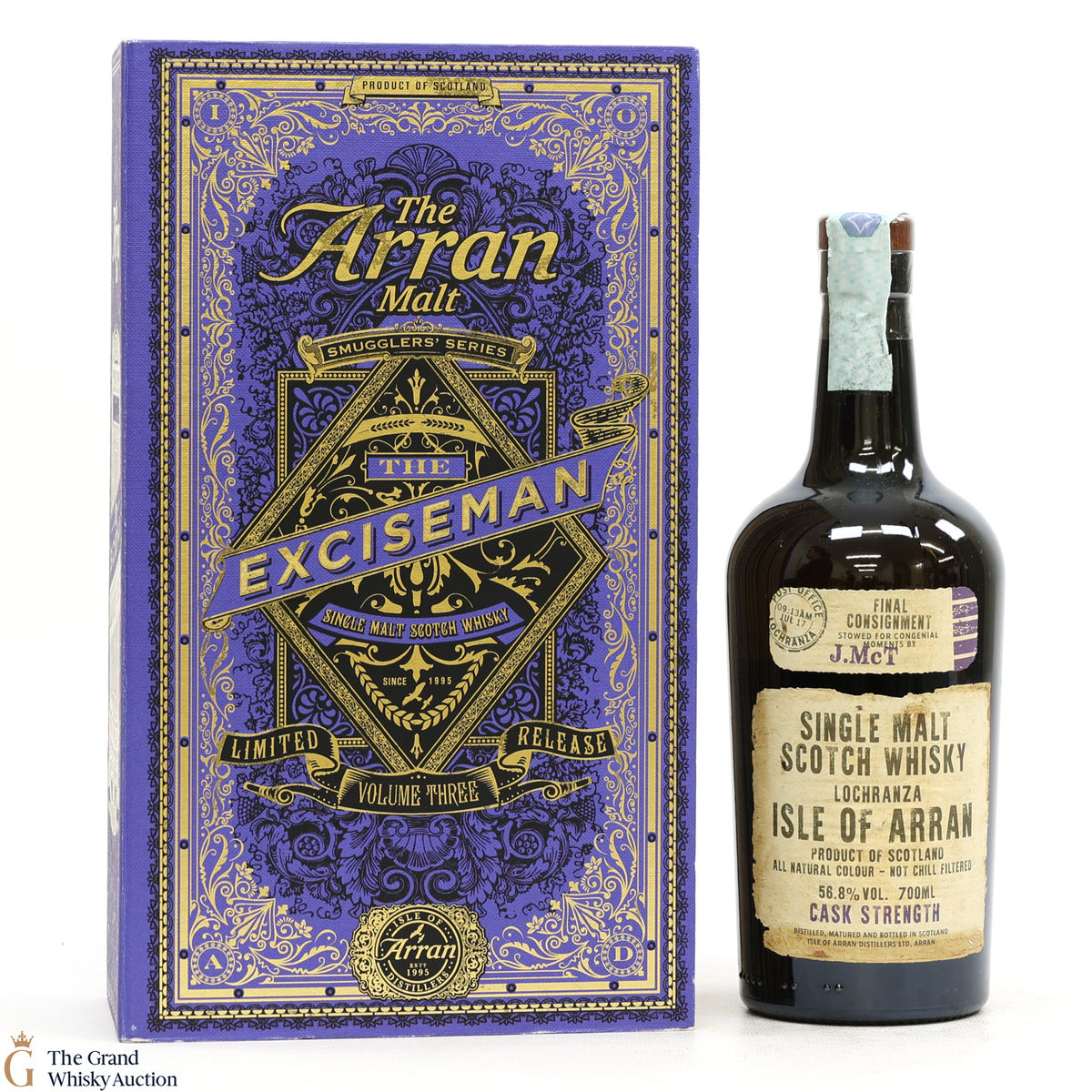 Arran - The Exciseman - Smugglers' Series Volume 3