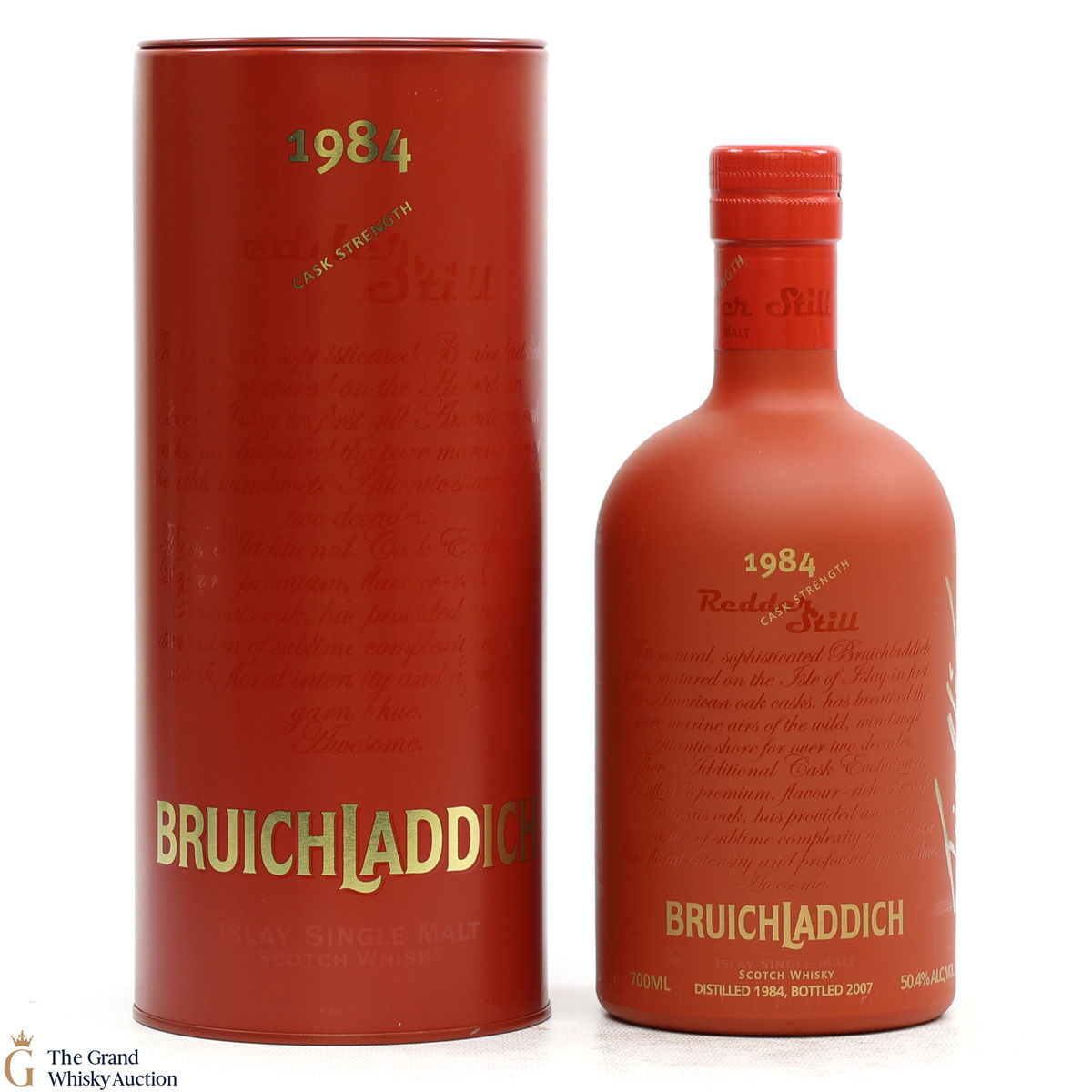 Bruichladdich - 22 Year Old - 1984 Redder Still (Signed)