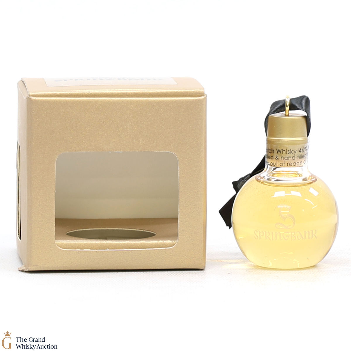 Springbank - Angels Share Christmas Bauble Miniature 5cl 