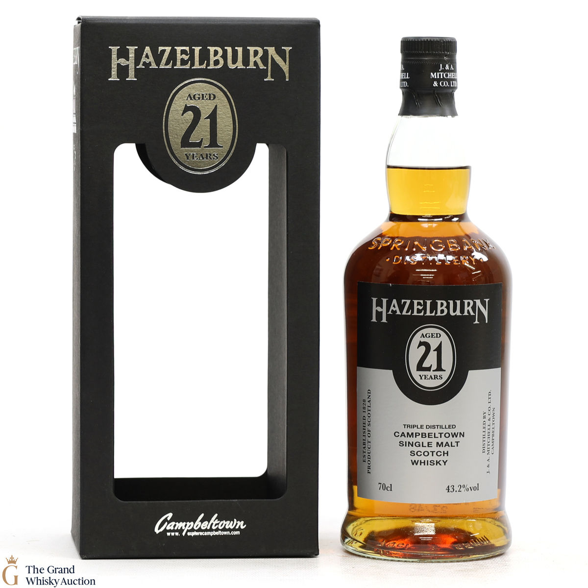 Hazelburn - 21 Year Old - 2023