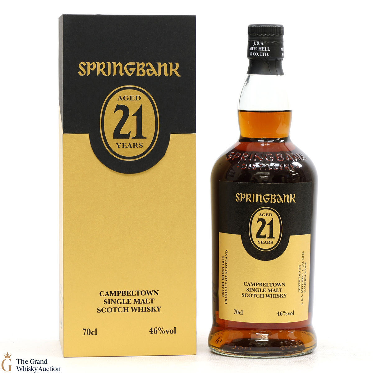 Springbank - 21 Year Old 2022