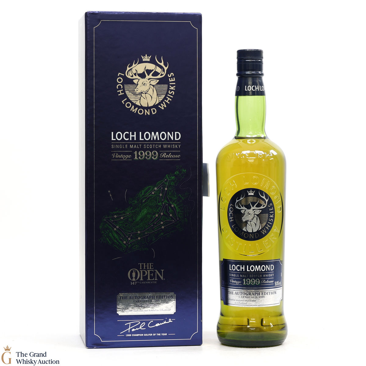 Loch Lomond - 1999 Paul Lawrie - Autograph Edition