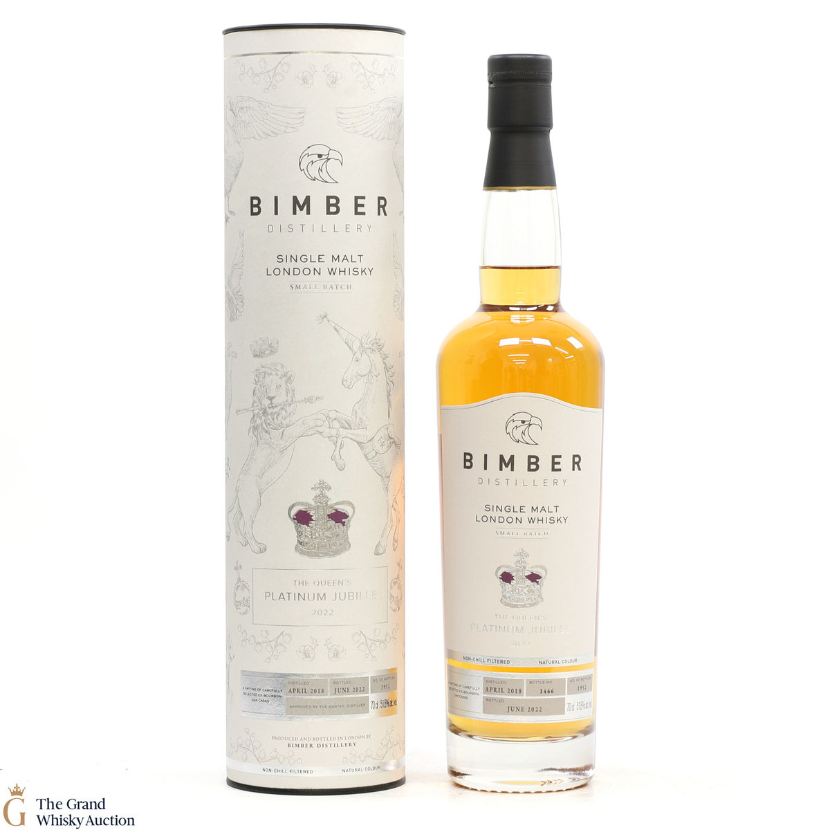 Bimber - 4 Year Old  2018 - The Queen's Platinum Jubilee 2022