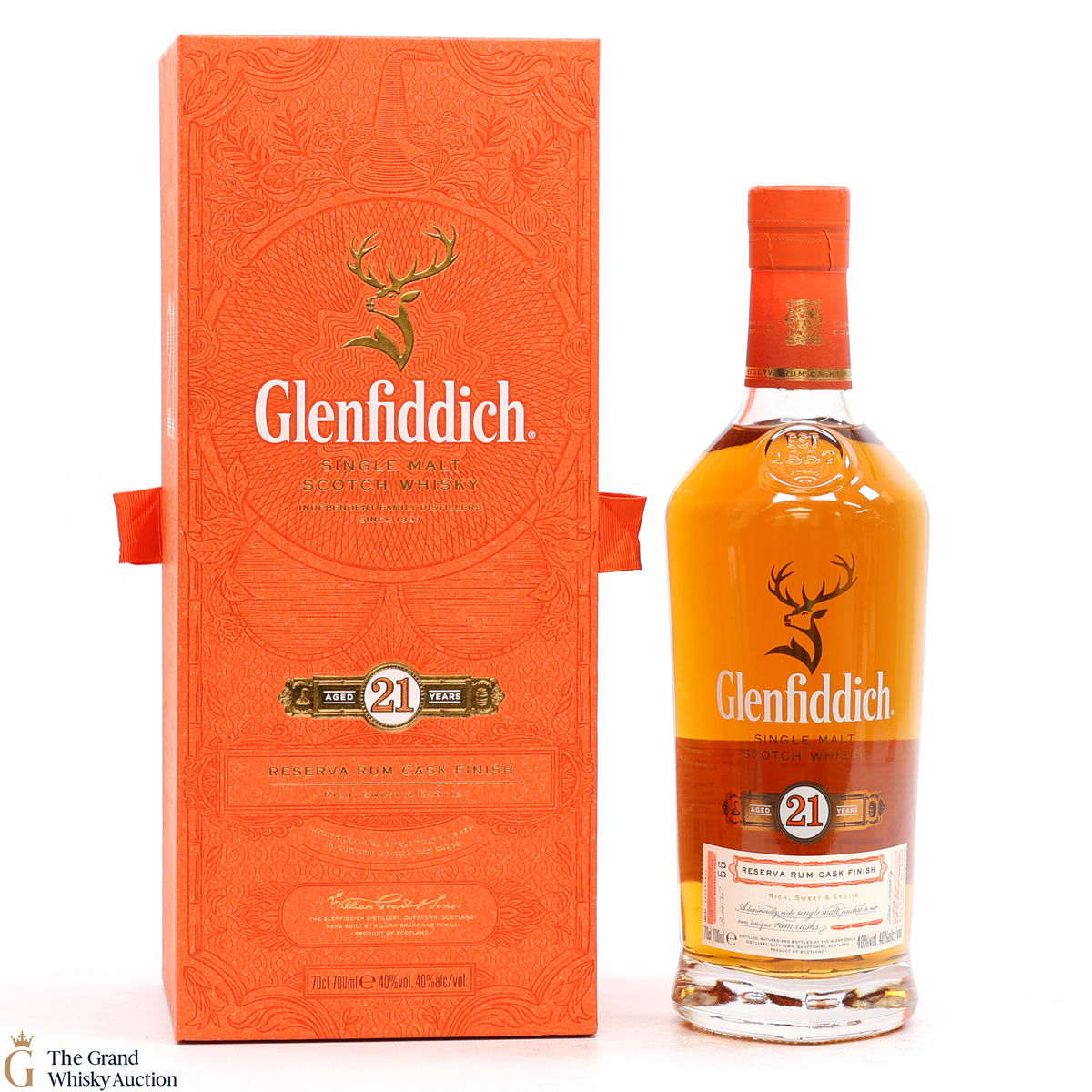 Glenfiddich - 21 Year Old - Reserva Rum Cask Finish