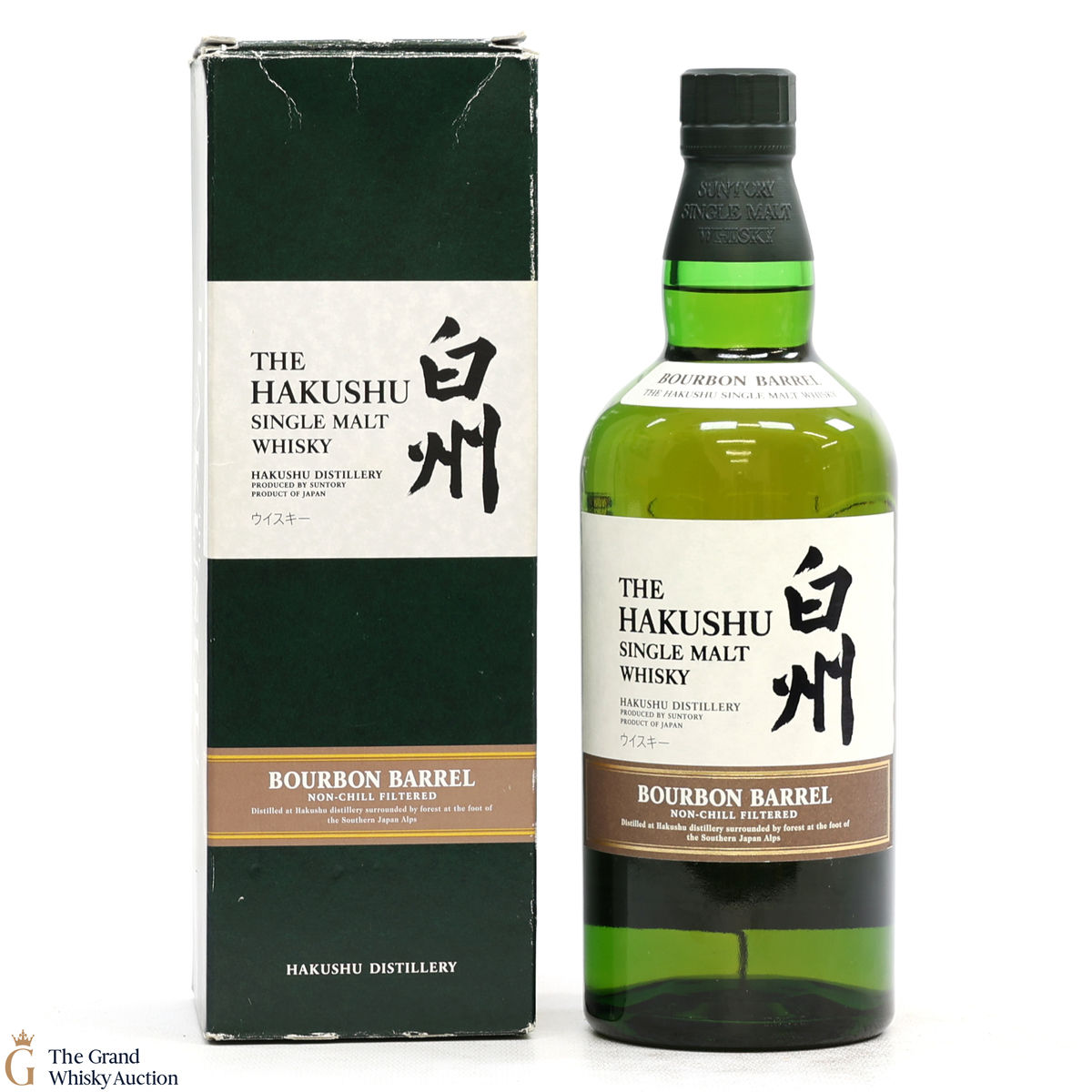 Hakushu - Bourbon Barrel