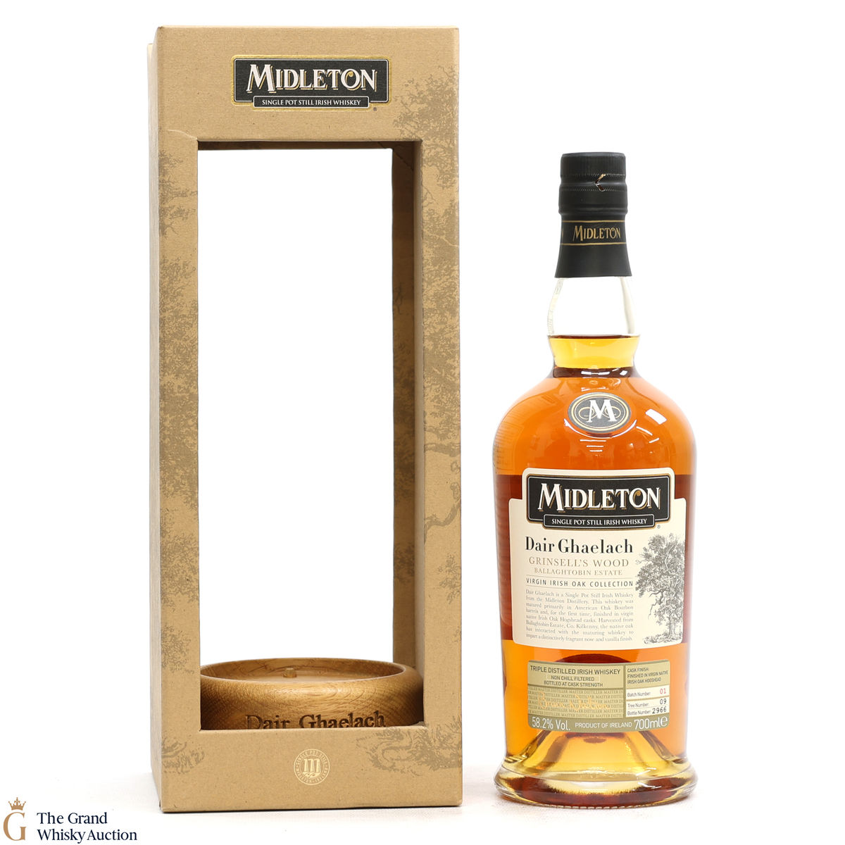 Midleton - Very Rare - Dair Ghaelach - Grinsell's Wood Tree #9