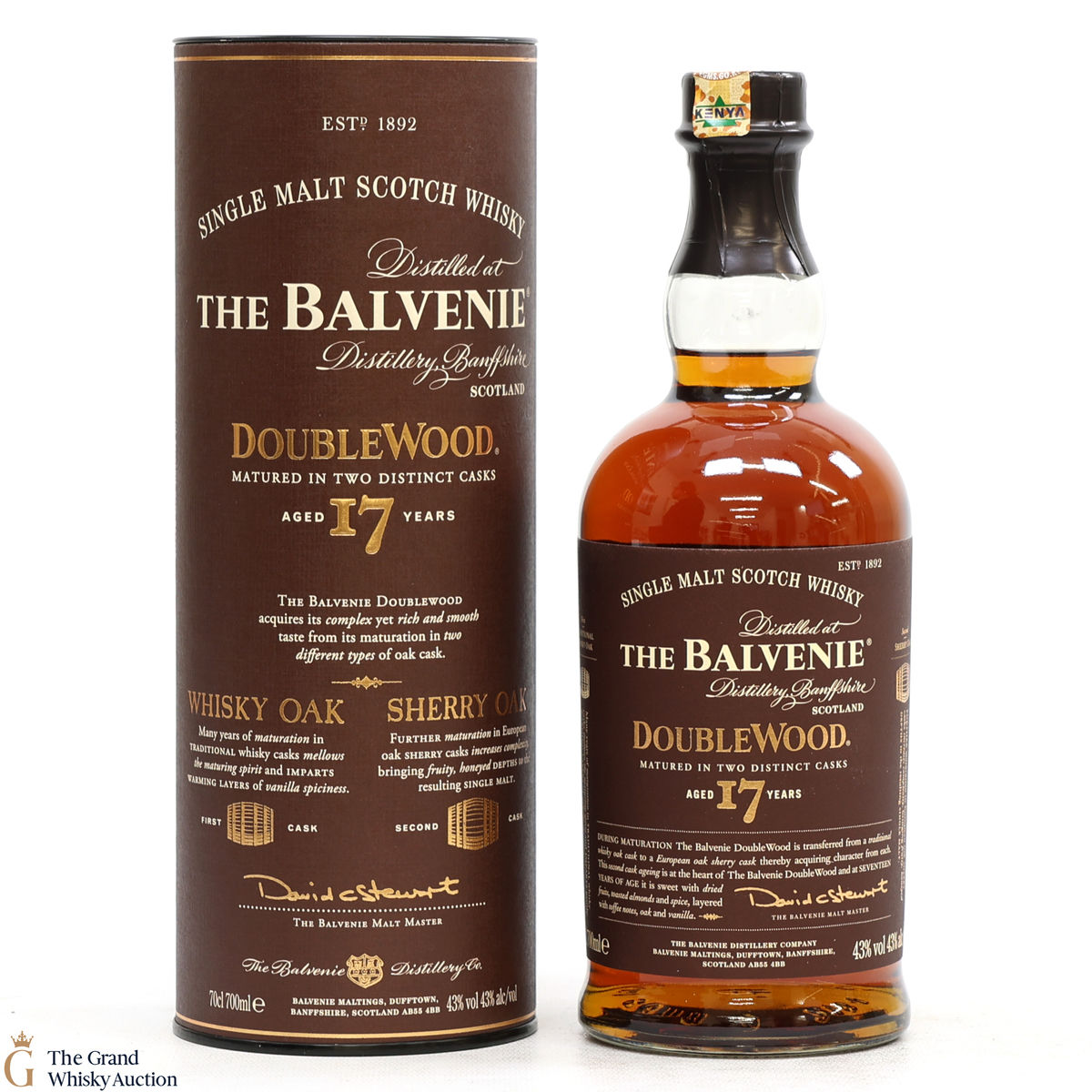 Balvenie - 17 Year Old - DoubleWood