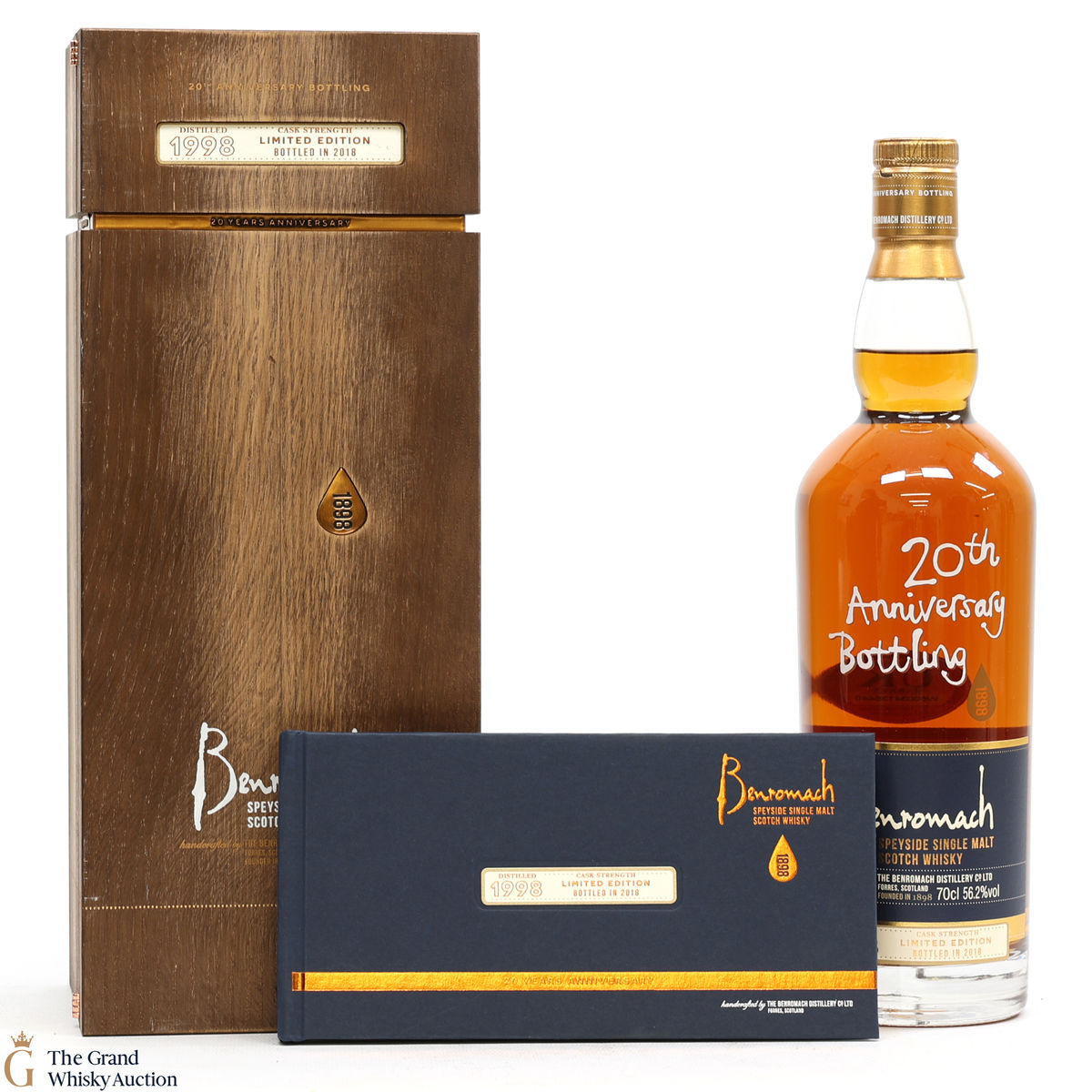 Benromach - 20th Anniversary 1998