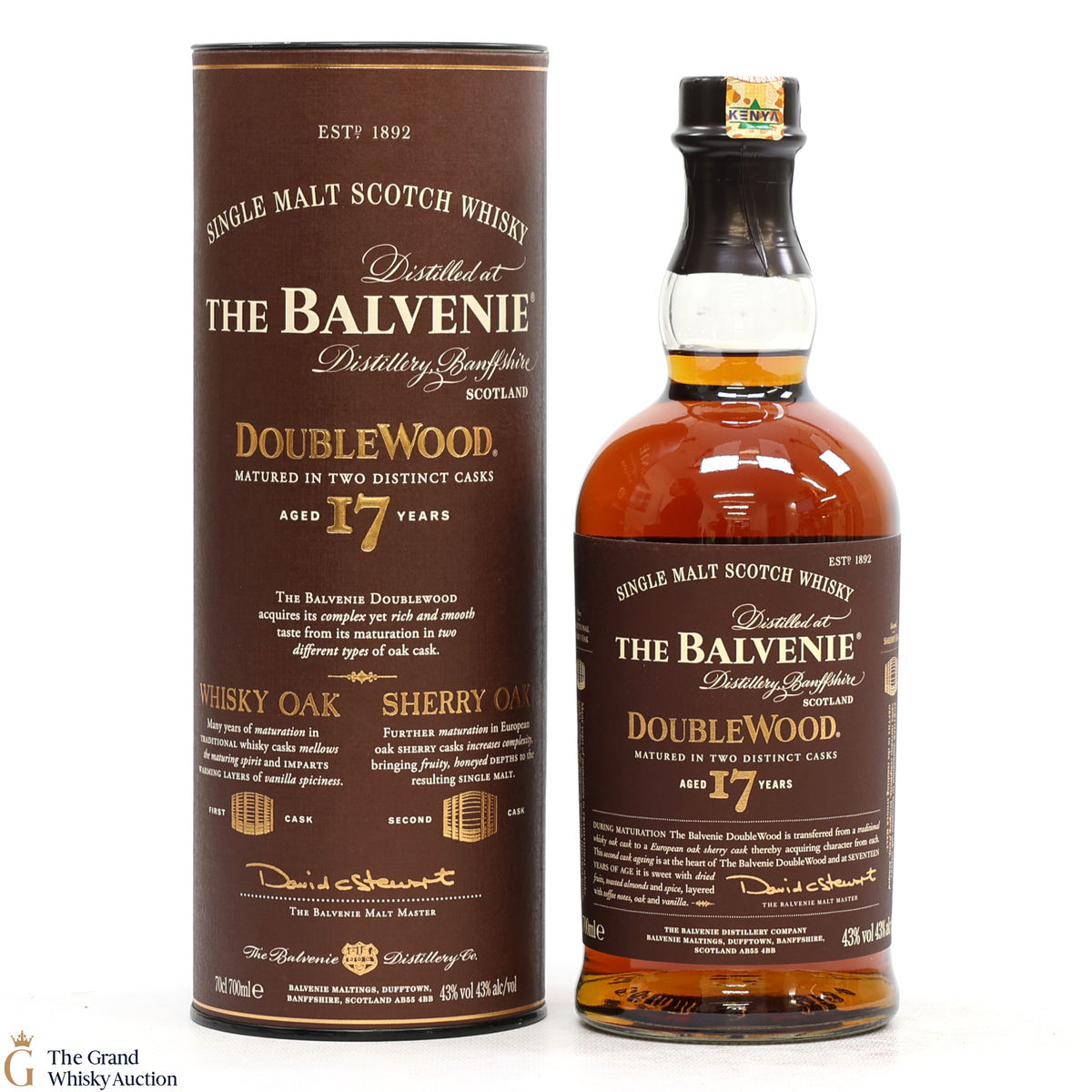 Balvenie - 17 Year Old - DoubleWood