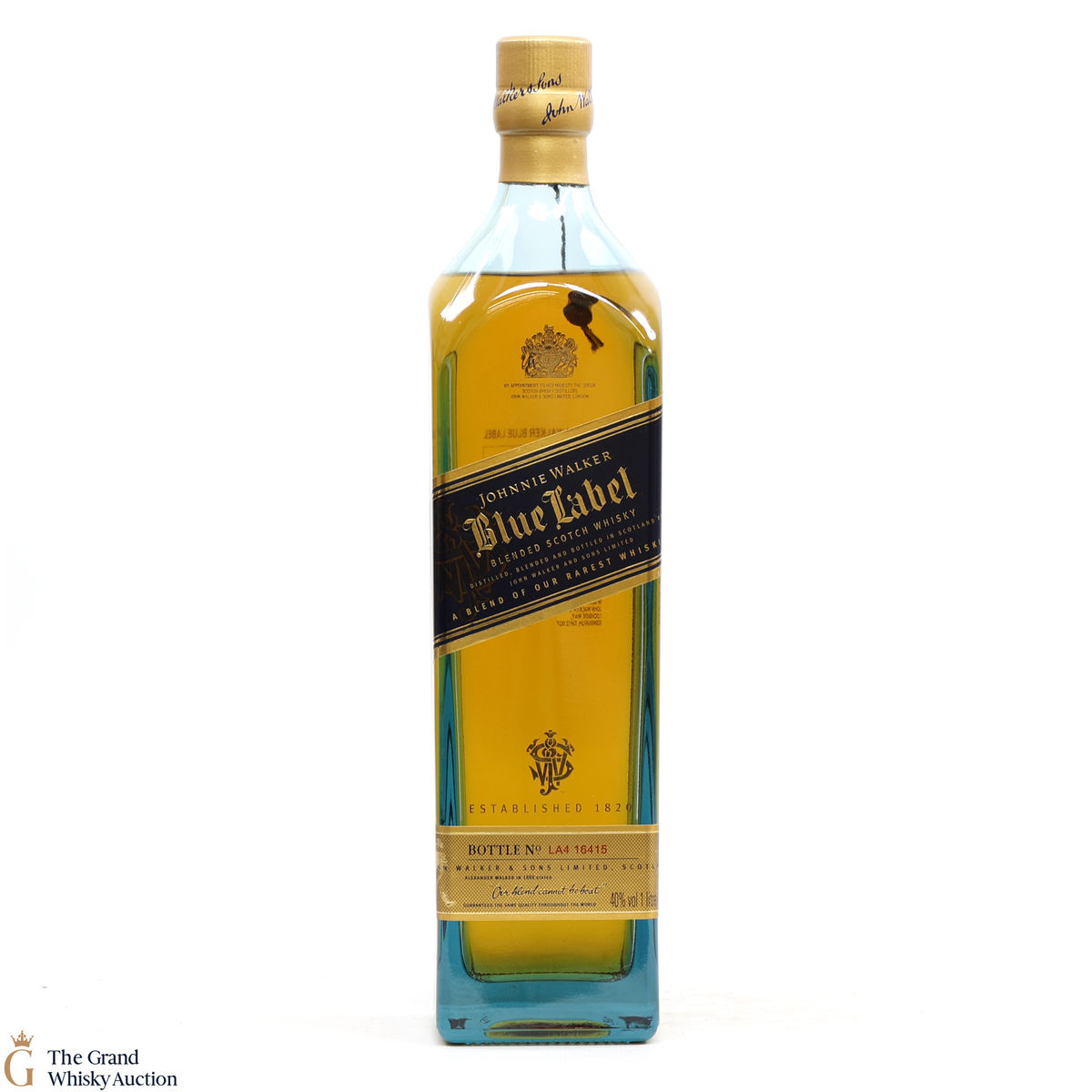 Johnnie Walker - Blue Label - Old Style 1L