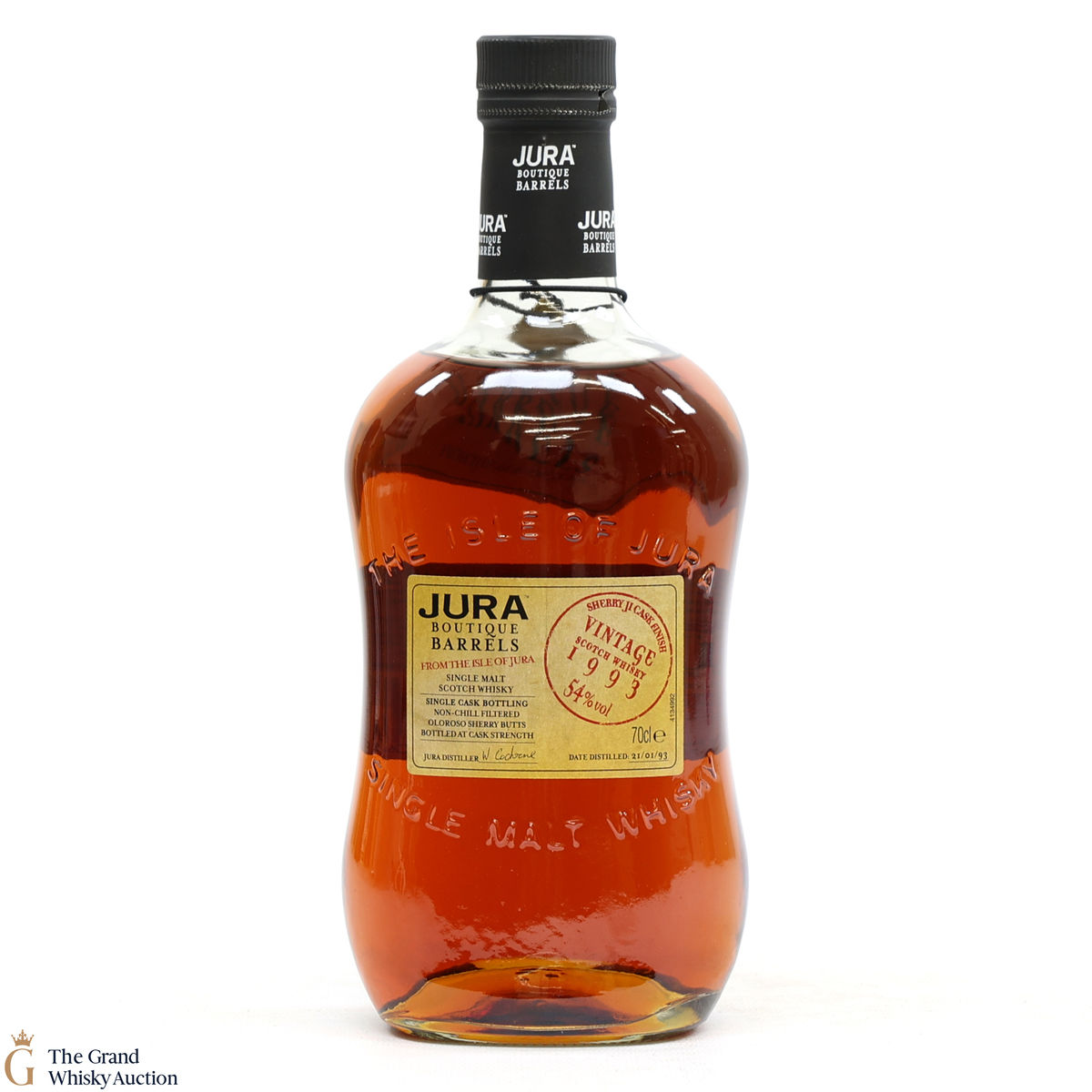Jura - 1993 Boutique Barrels - Sherry JI Cask Finish