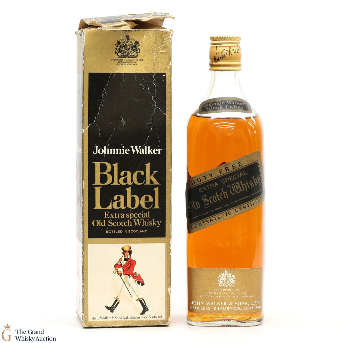Johnnie Walker - Black Label 1970s (75cl)