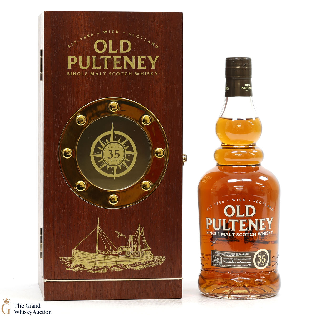 Old Pulteney - 35 Year Old