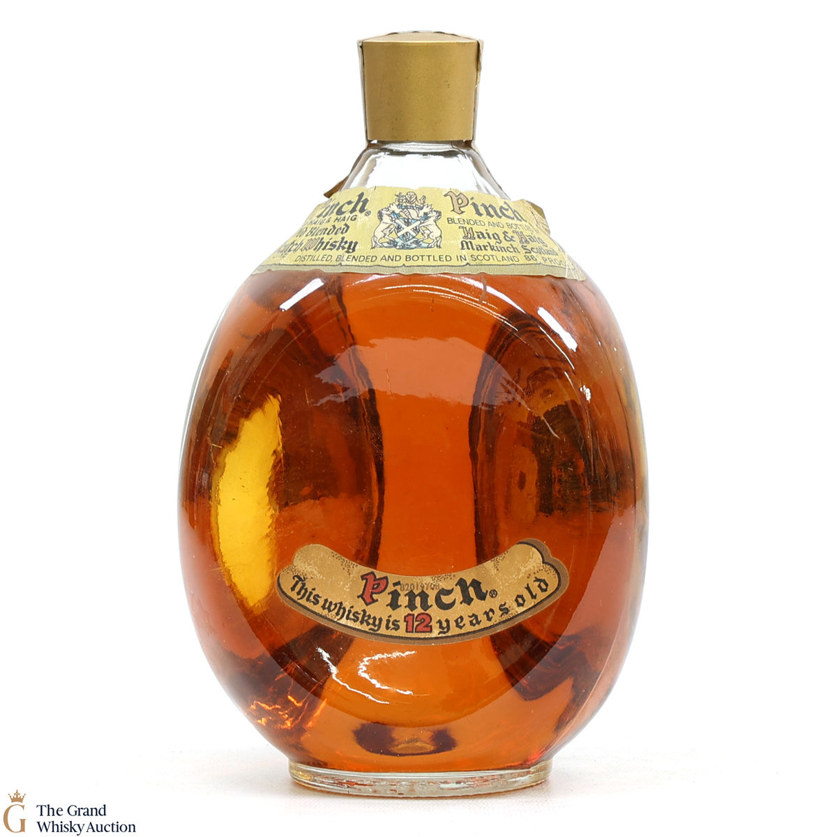 Haig's Pinch - 12 Year Old - 1970s (1L)