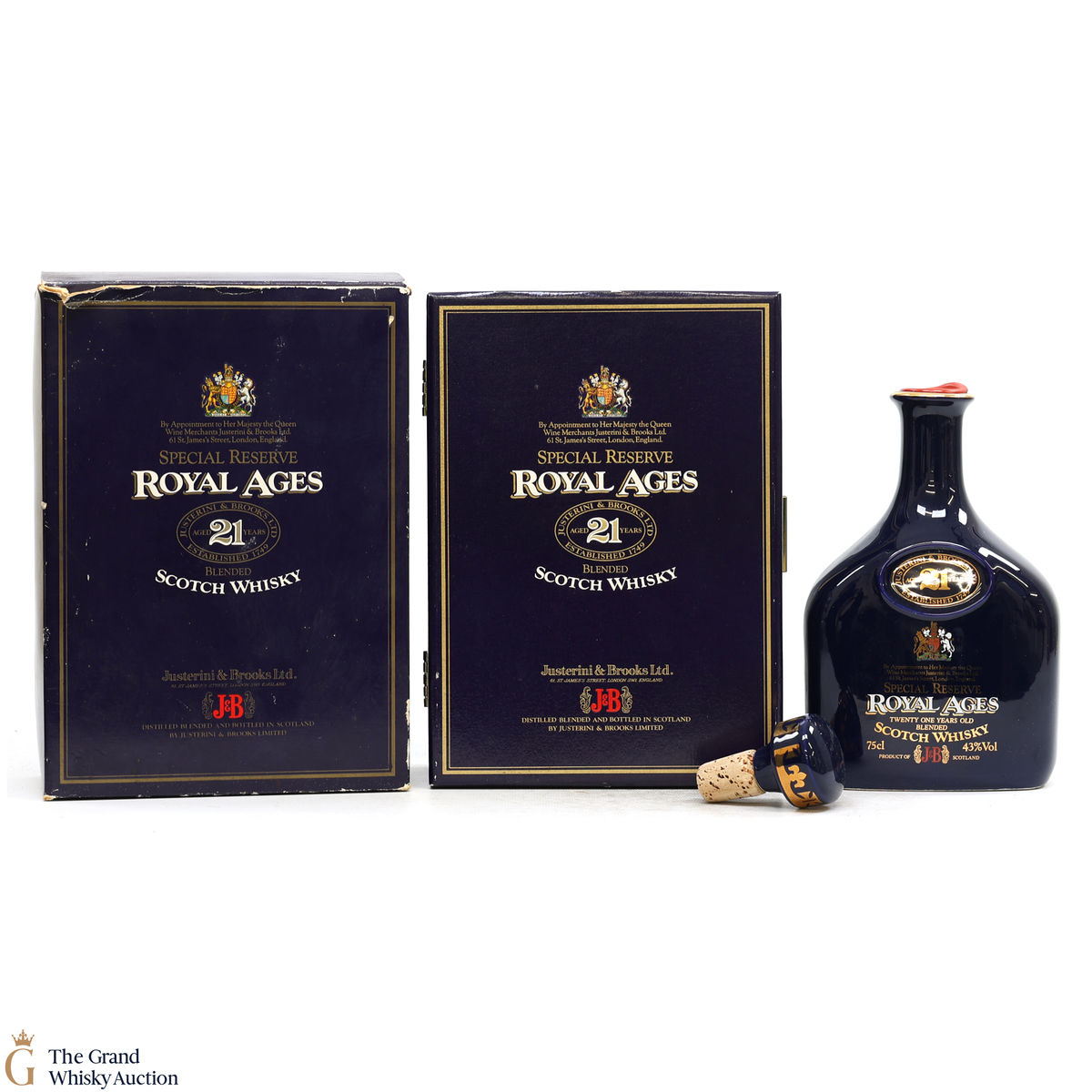 J&B - 21 Year Old - Special Reserve (75cl)