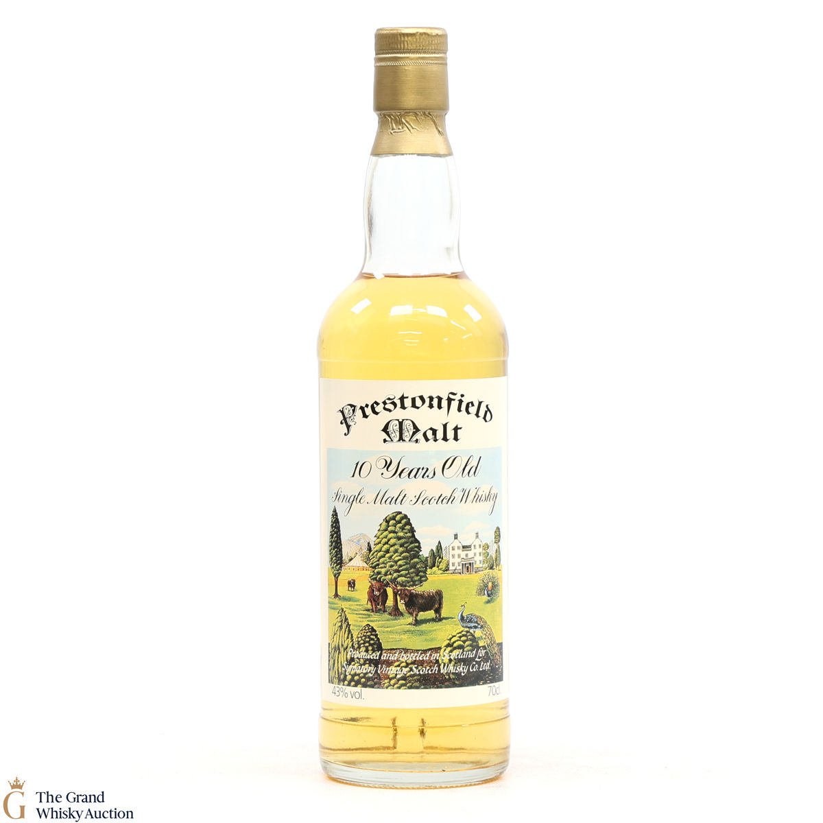 Prestonfield - 10 Year Old - Single Malt