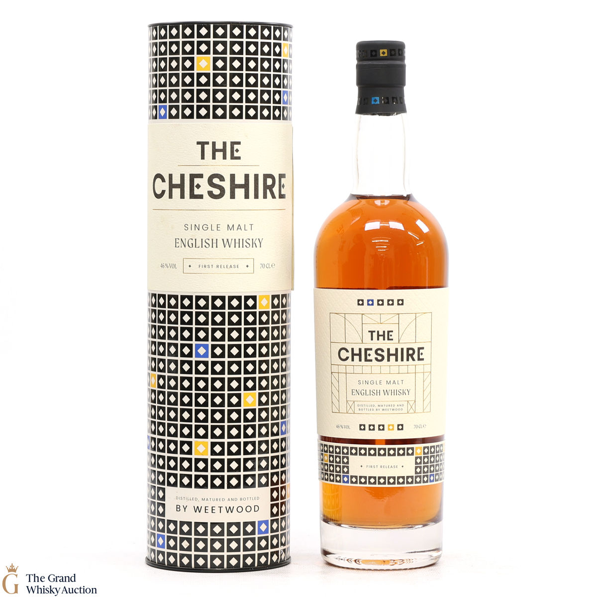 Weetwood - The Cheshire - First release