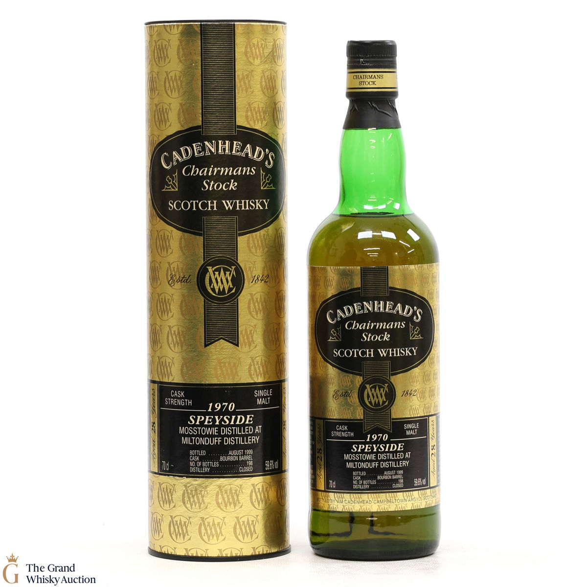 Mosstowie - 28 Year Old 1970 - Cadenhead's Chairmans Stock
