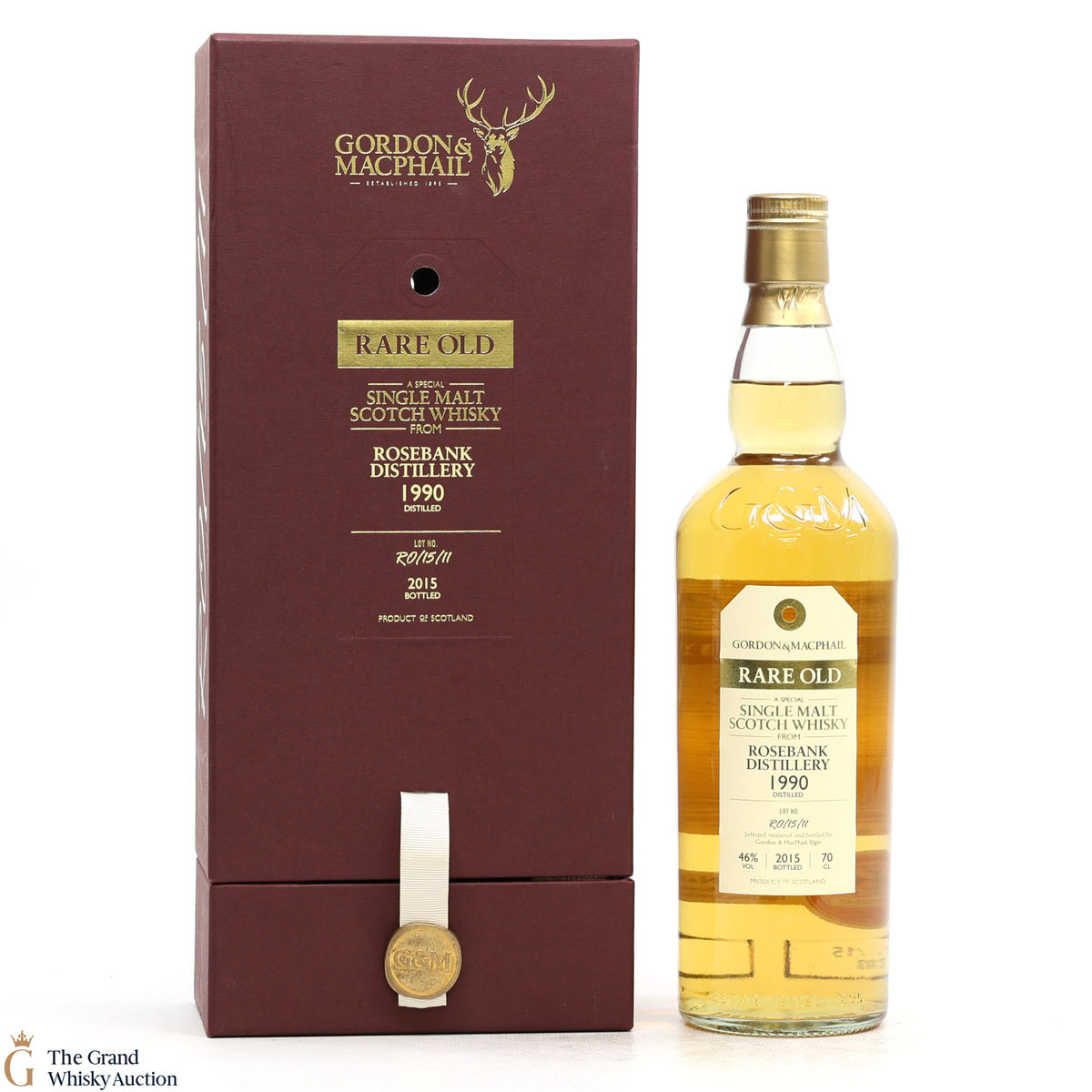 Rosebank - 1990 - Gordon & MacPhail Rare Old 
