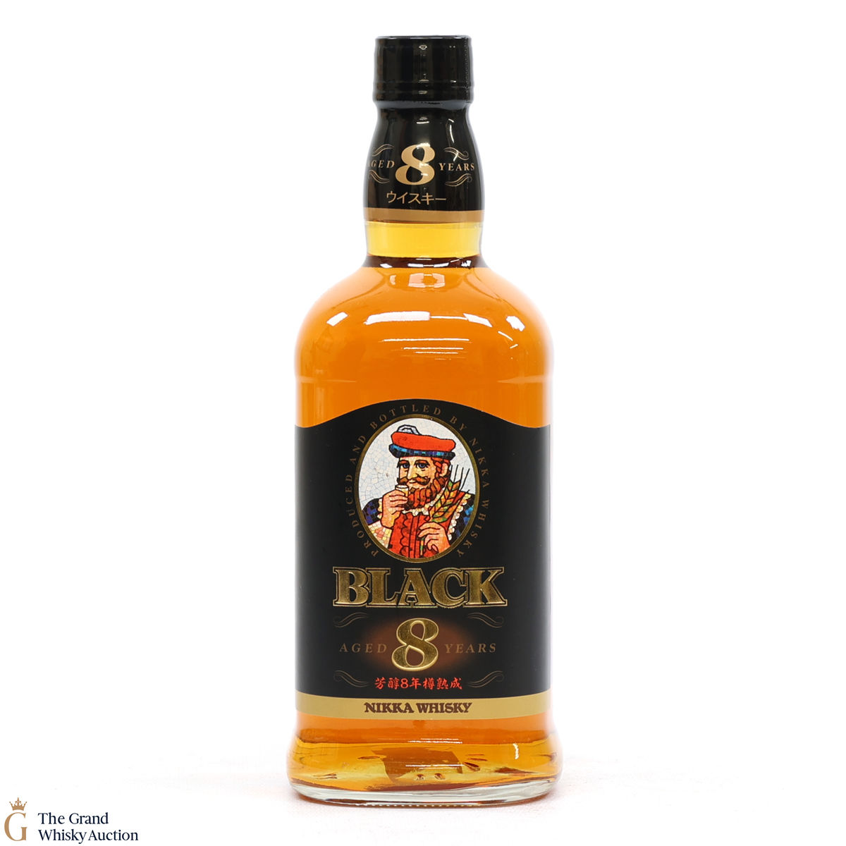 Nikka - 8 Year Old - Black