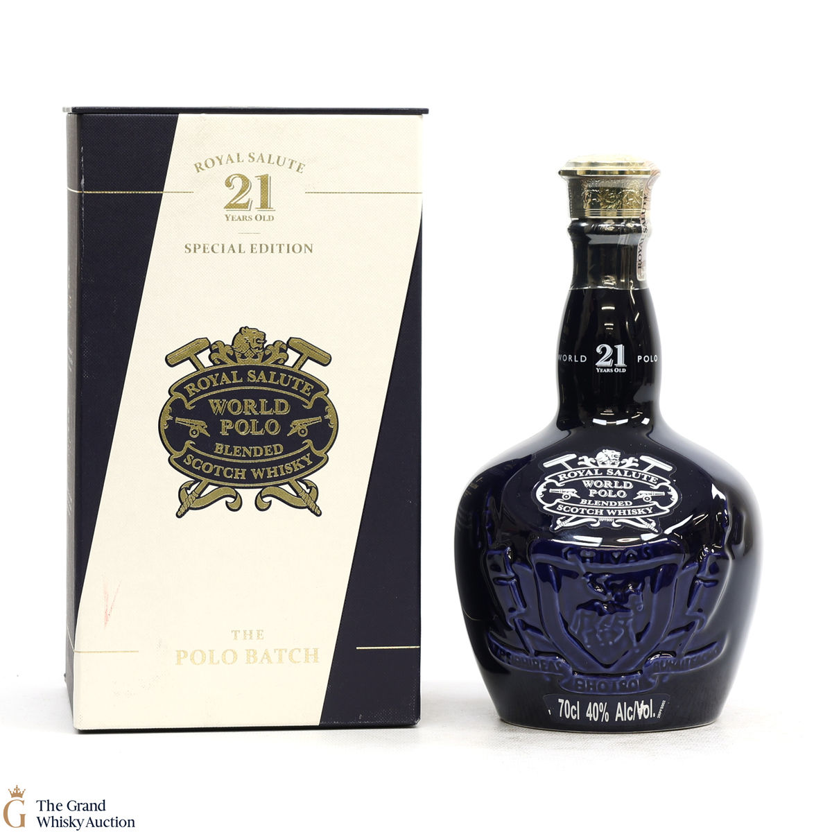 Chivas - Royal Salute - 21 Year Old -  The Polo Batch - World Polo