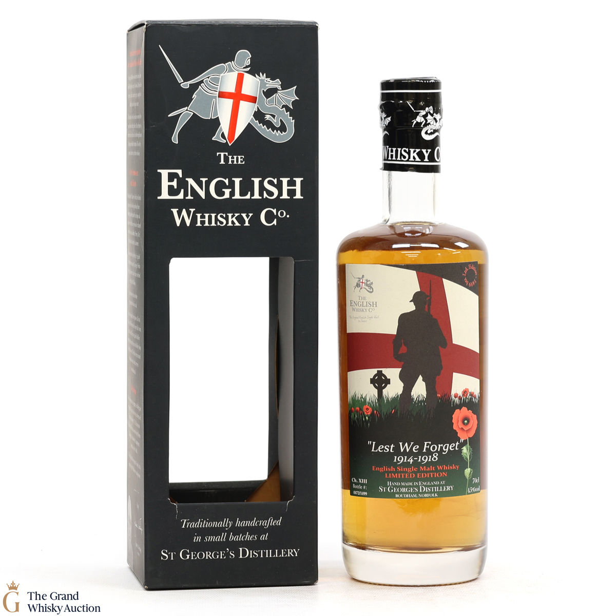 The English - Small Batch Release - Lest We Forget