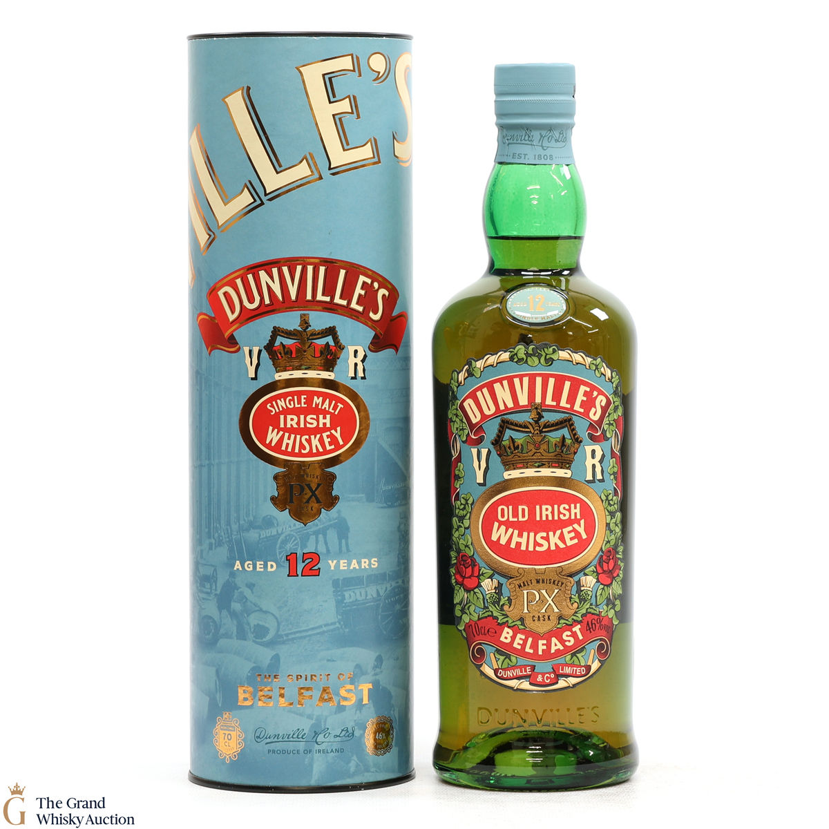 Dunvilles - 12 Year Old - PX Irish Whiskey