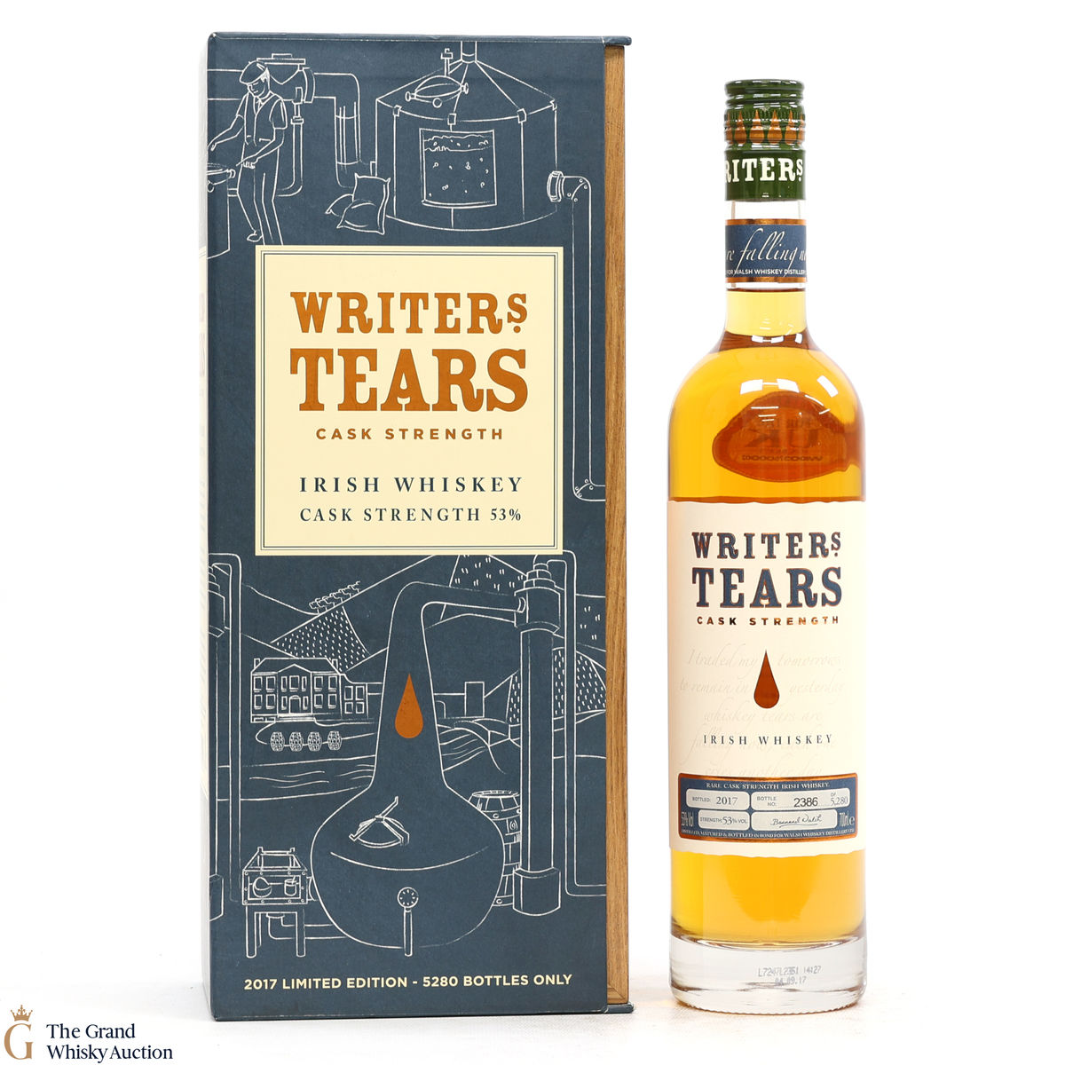Writers Tears  - 2017 Cask Strength