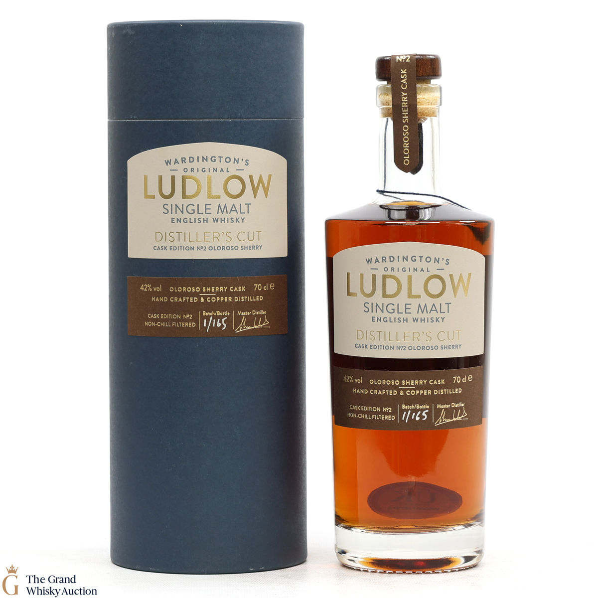 Wardington’s - Original - Ludlow - Distillers Cut No.2