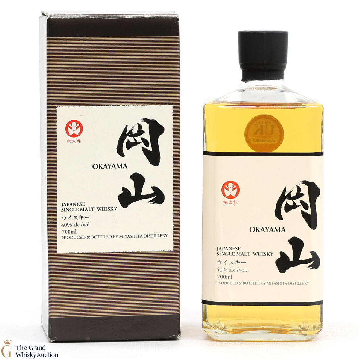 Miyashita - Okayama - Single Malt 