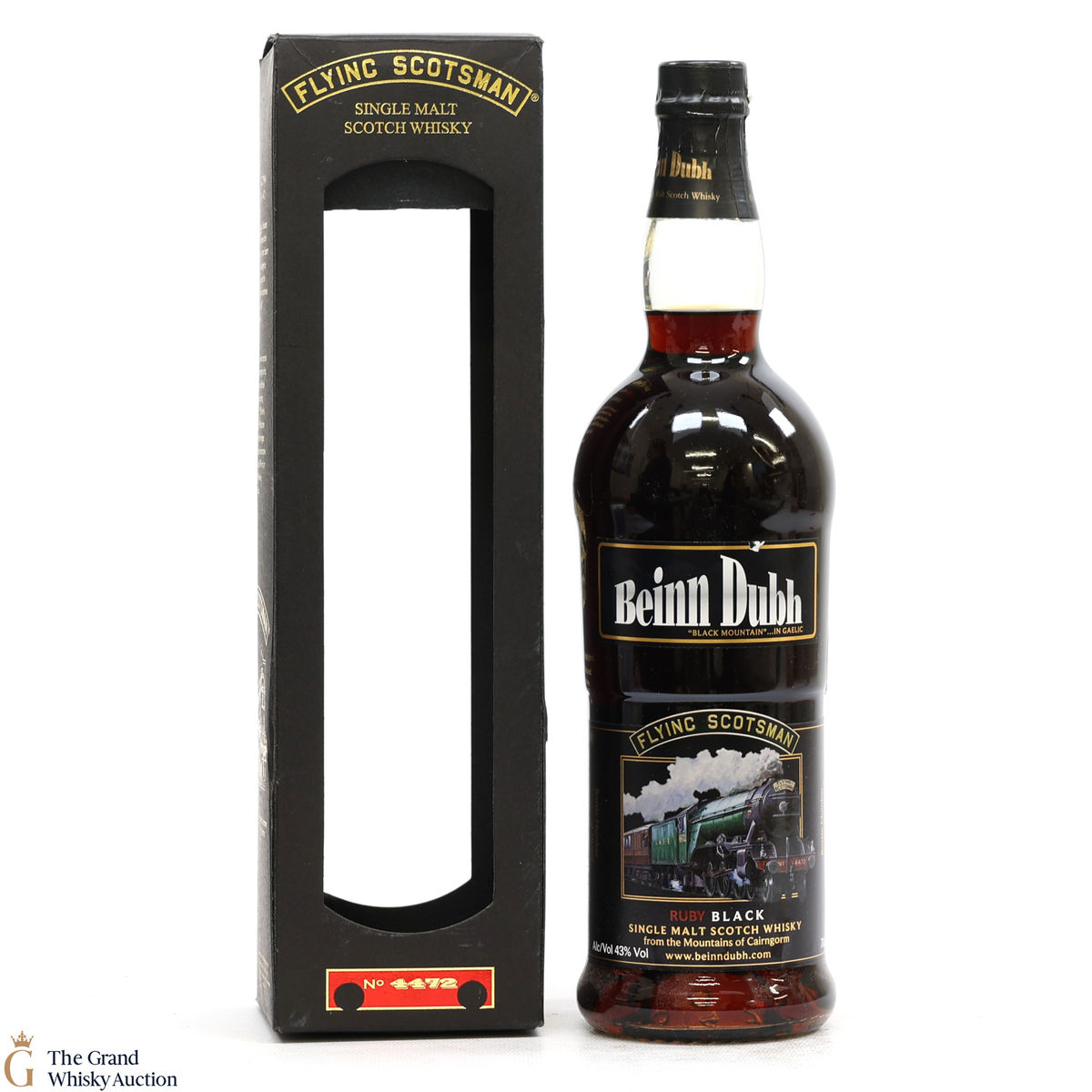 Beinn Dubh - Ruby Black Flying Scotsman