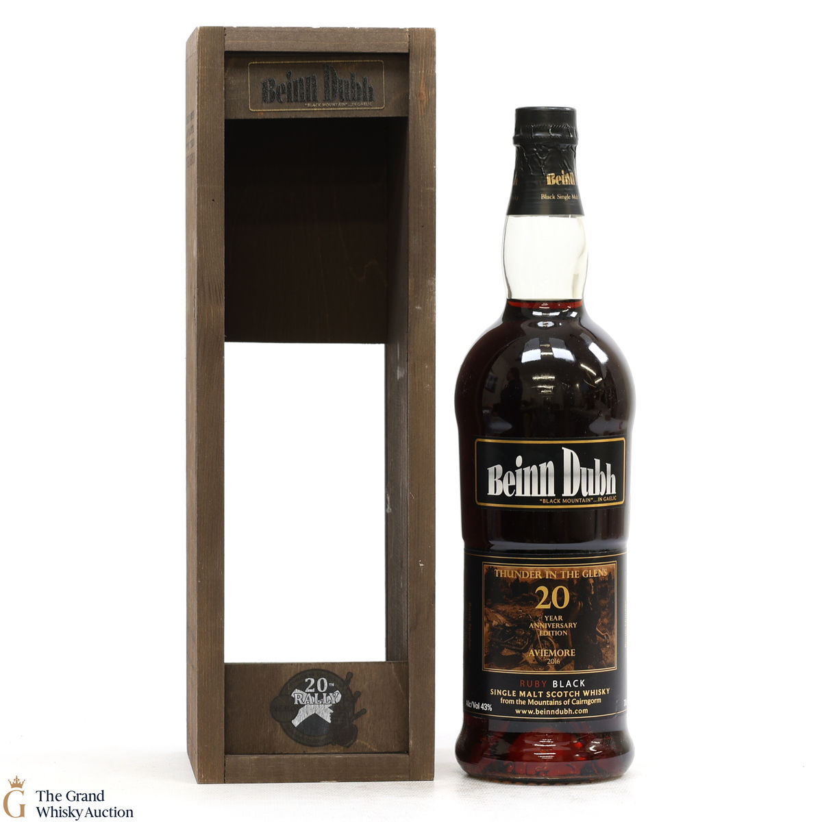 Beinn Dubh - 20 Year Old - Thunder In The Glens