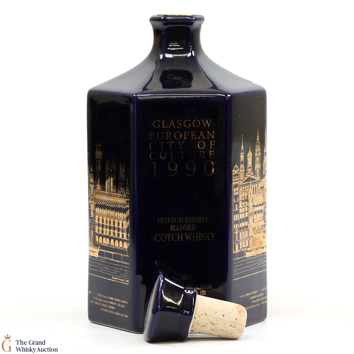 Glasgow European City of Culture 1990 - Douglas Laing 75cl
