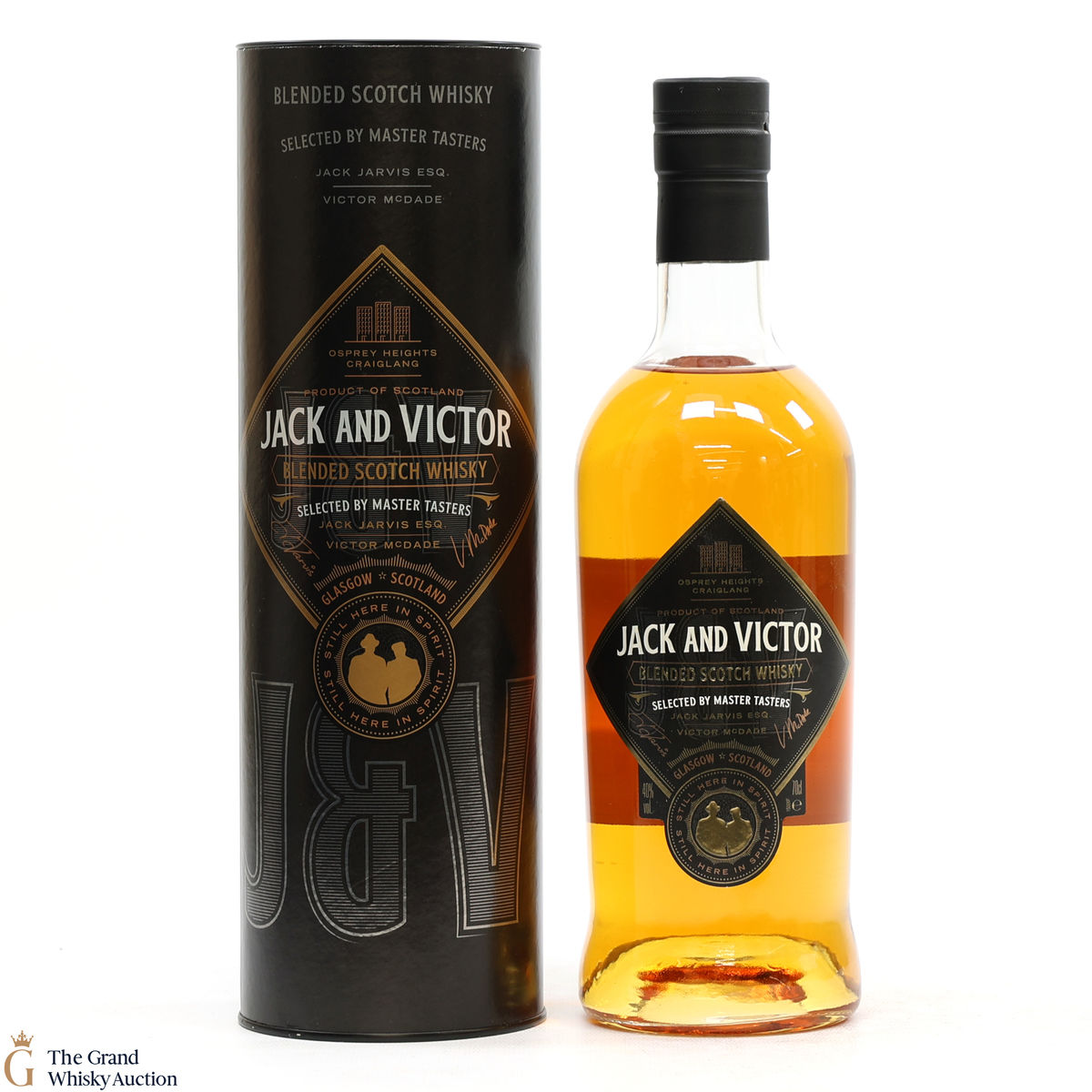 Jack and Victor - Blended Whisky - Limited Release 