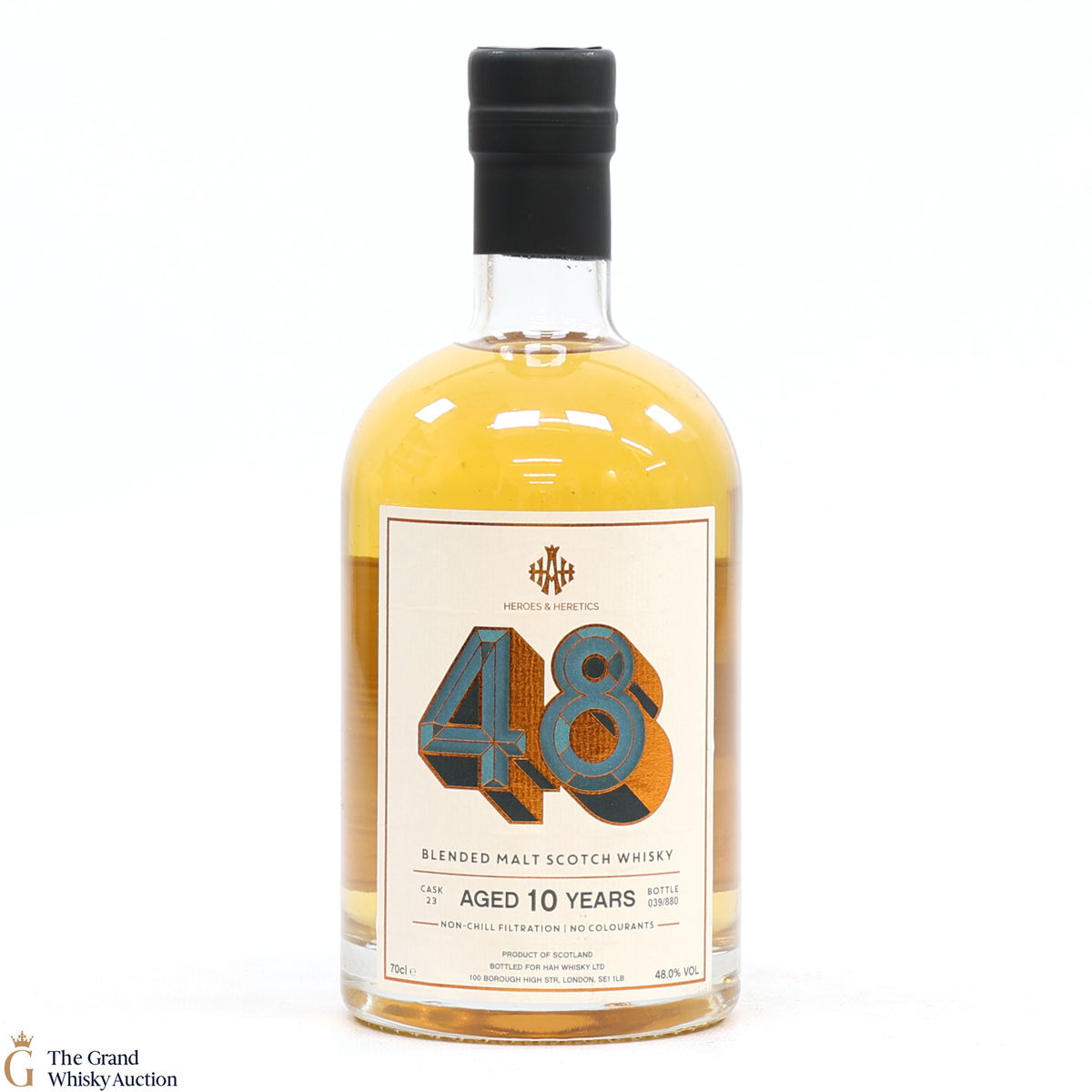 The 48 - 10 Year Old - Cask #23 - Heroes & Heretics