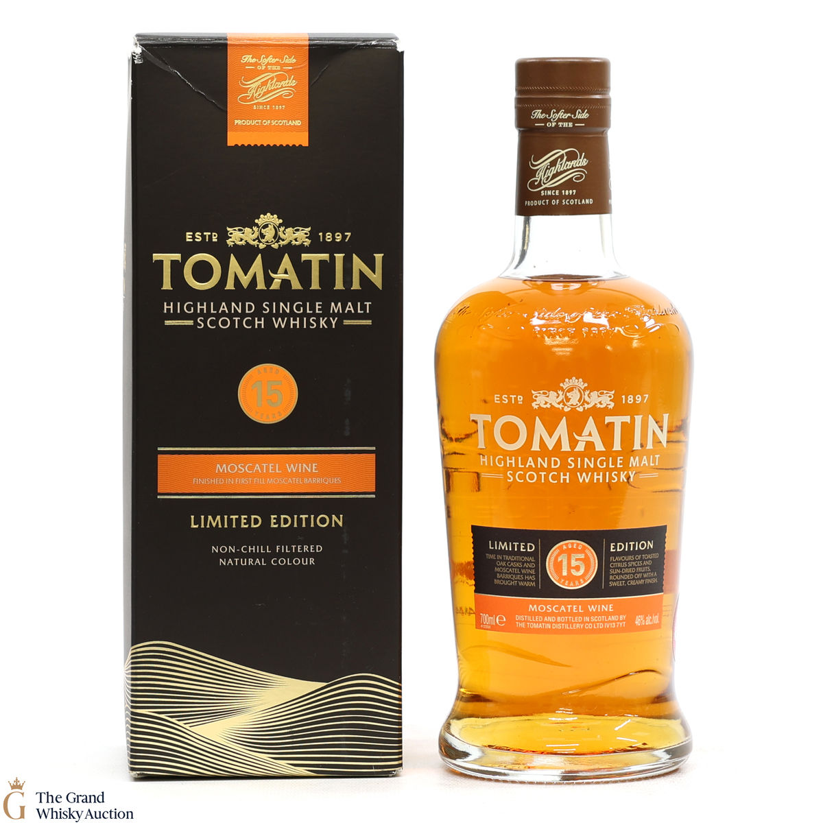 Tomatin - 15 Year Old 2003 - Moscatel Wine
