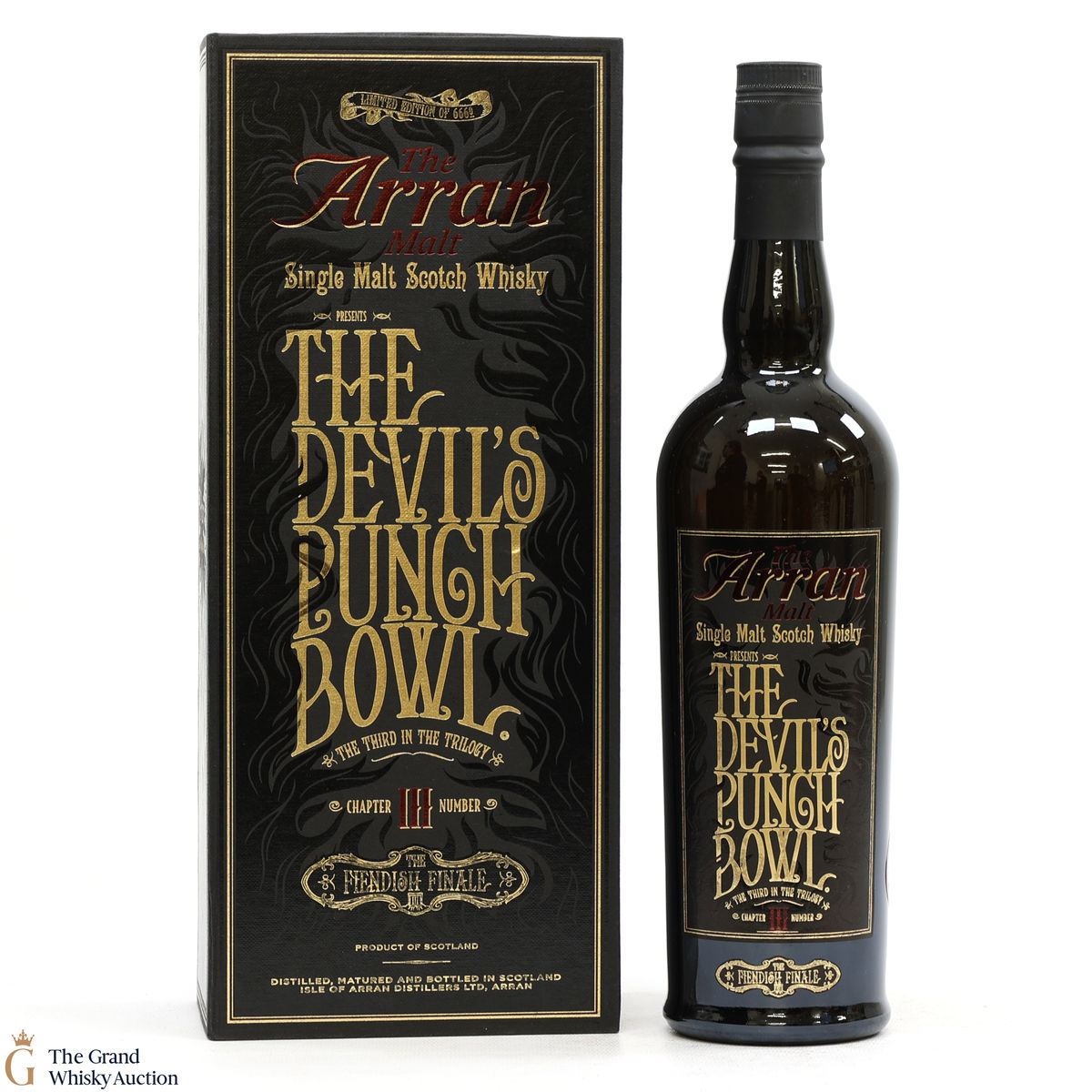Arran - Devil’s Punch Bowl Chapter III      