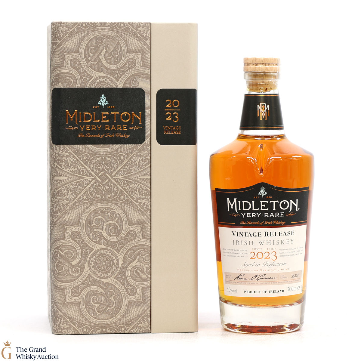 Midleton - Very Rare - 2023 Vintage Release - Irish Whiskey