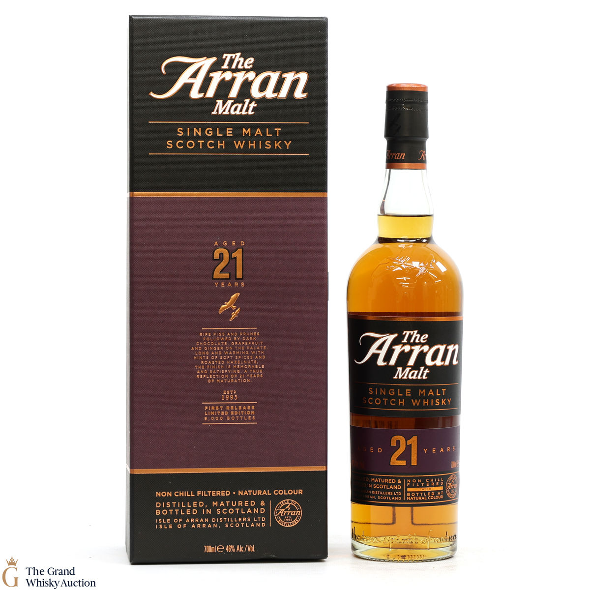 Arran - 21st Anniversary - Limited Edition