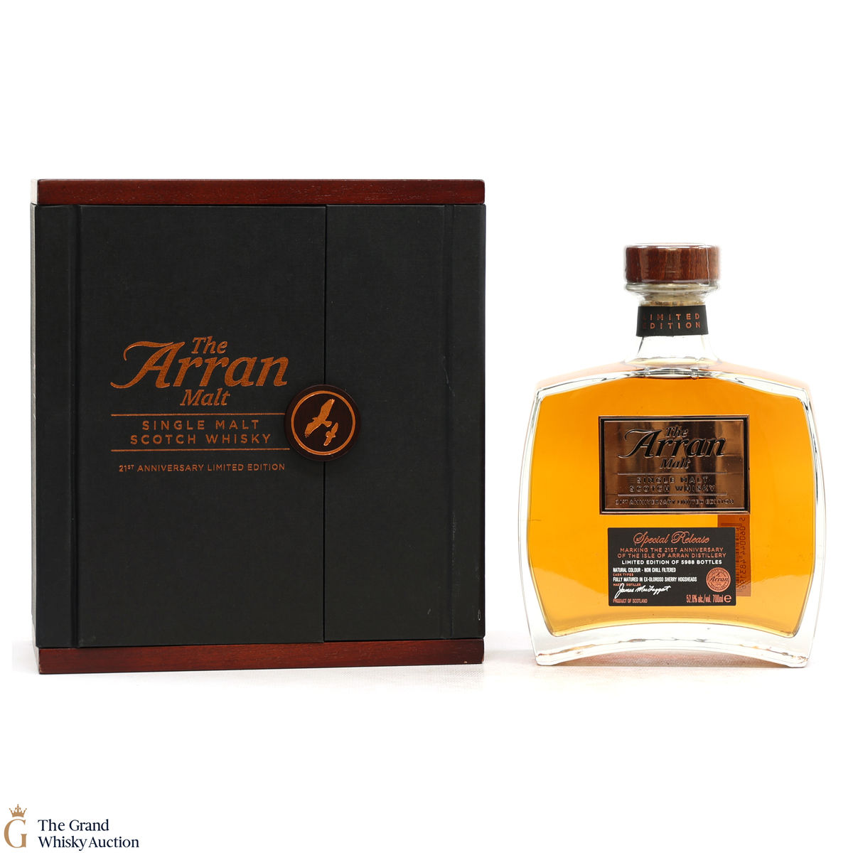 Arran - 21st Anniversary - Limited Edition