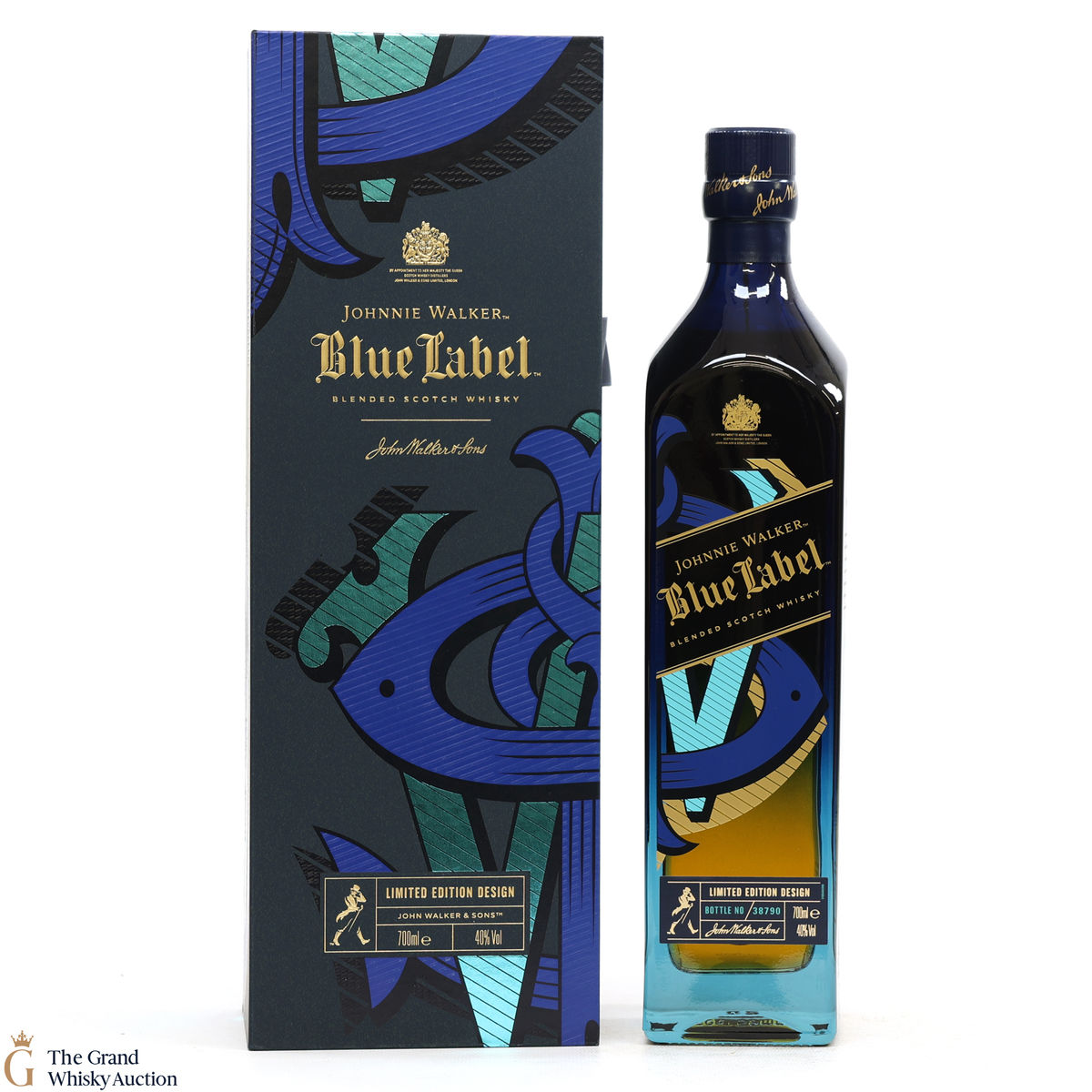 Johnnie Walker - Blue Label - Limited Edition Icons 2.0
