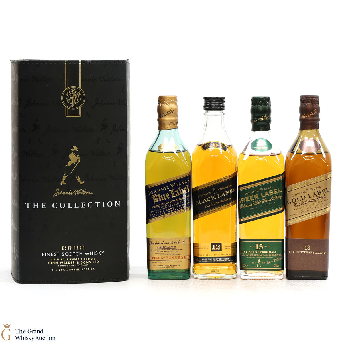 Johnnie Walker - The Collection (4 x 20cl)