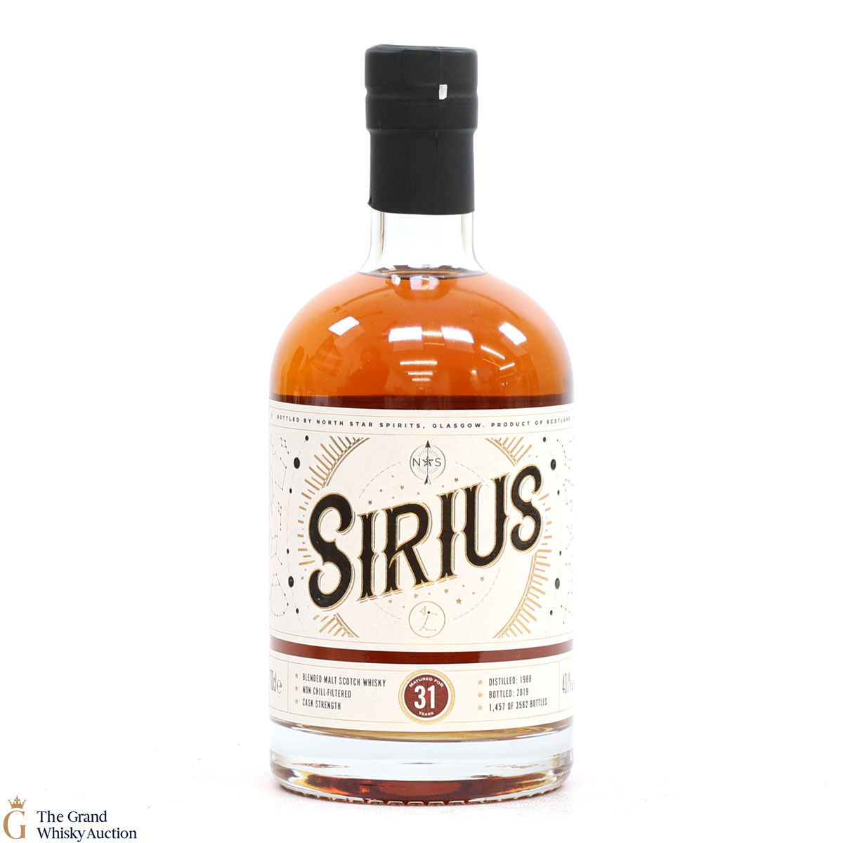 North Star Spirits  - Sirius - 31 Year Old