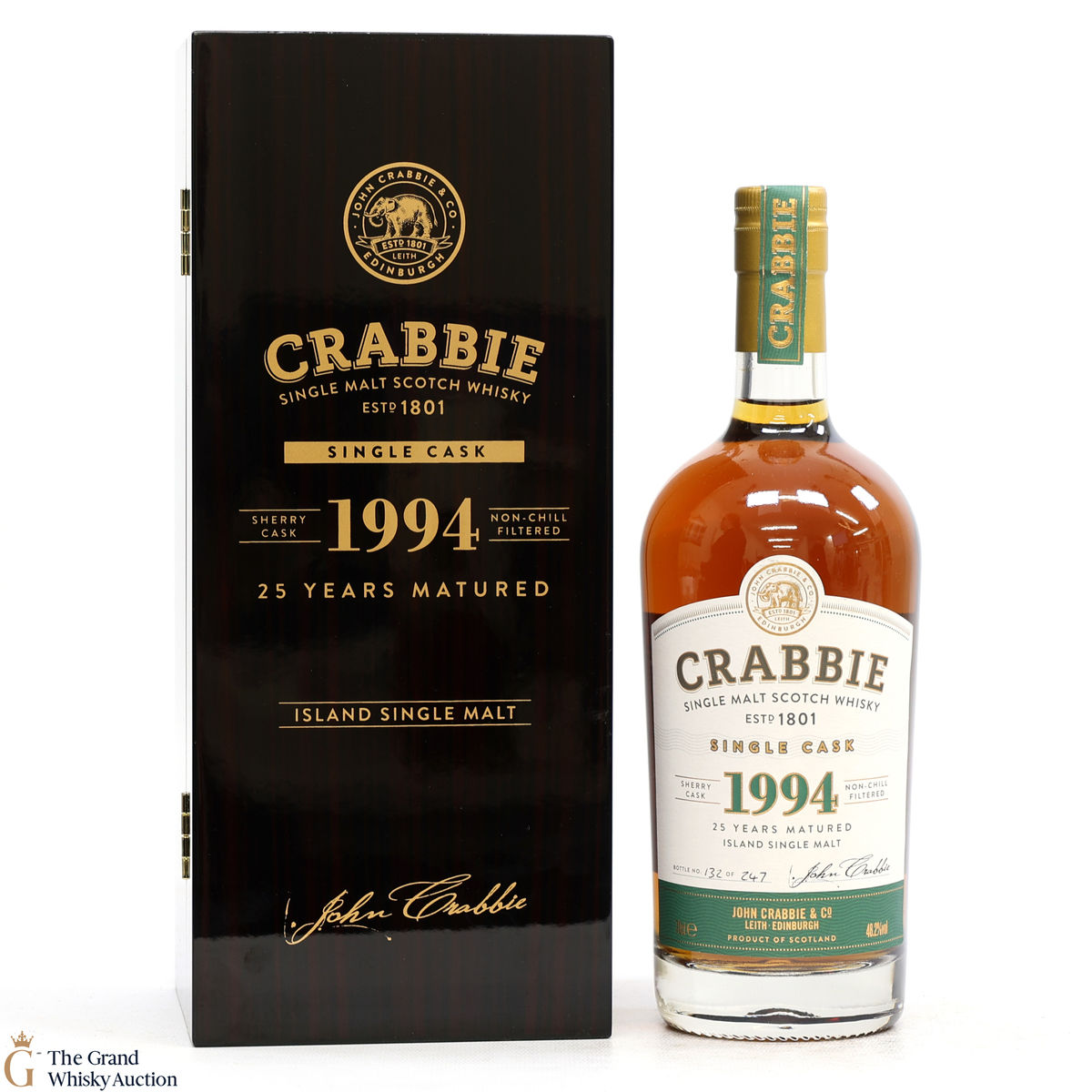 Crabbie - 25 Year old - Single Cask 1994