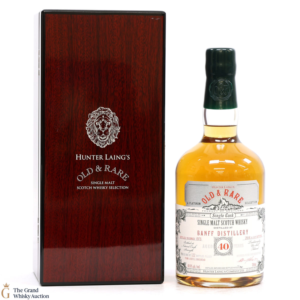 Banff - 40 Year Old 1975 - 2016 Old & Rare - Platinum