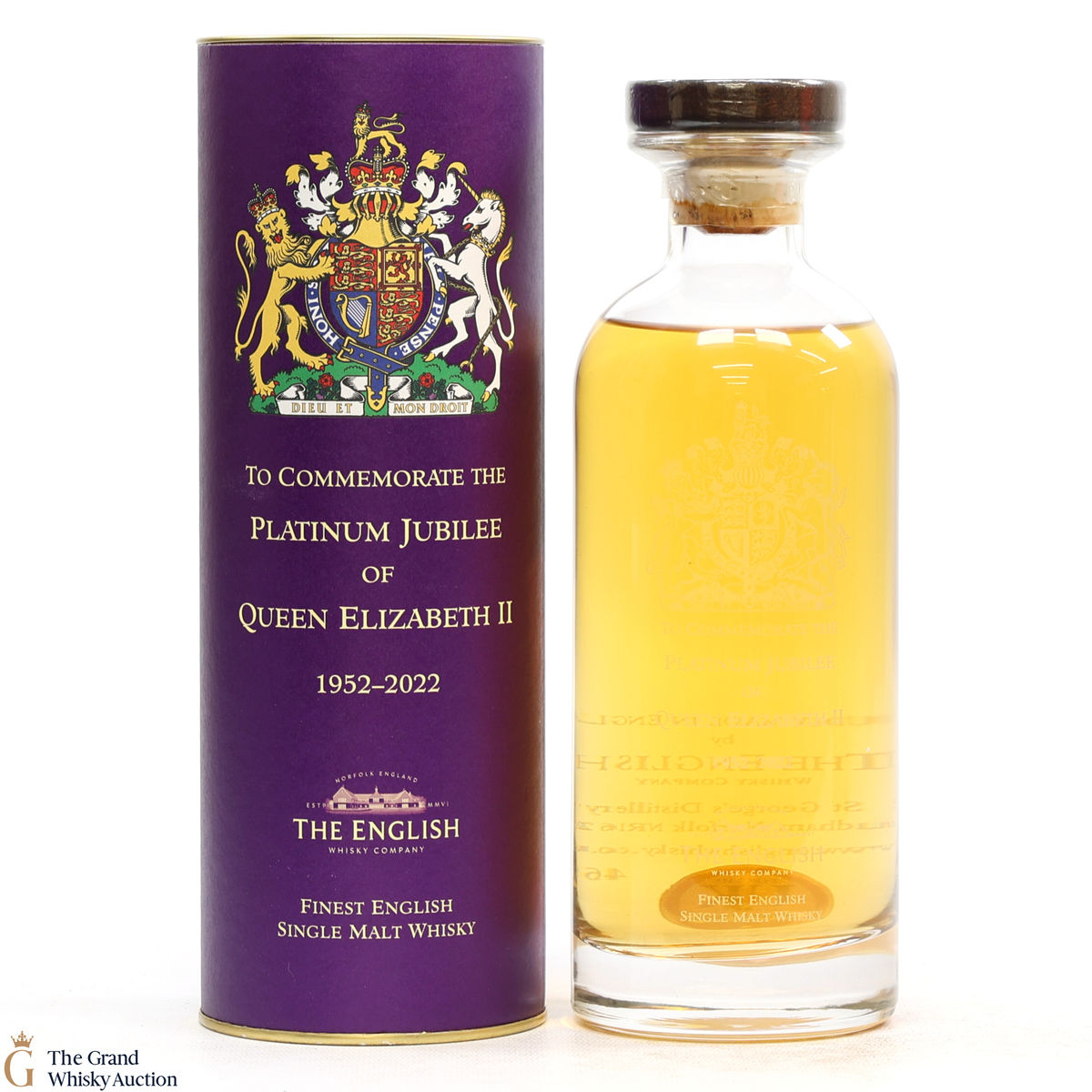 English Whisky Co. - Platinum Jubilee of Queen Elizabeth II